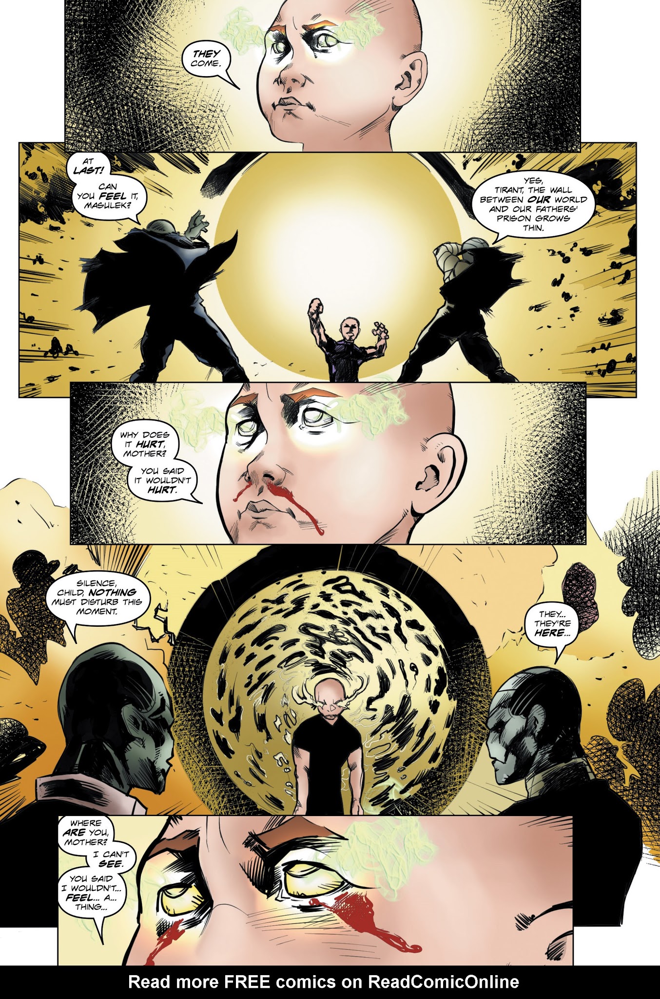 Read online Alpha Gods: Revelation comic -  Issue #3 - 12