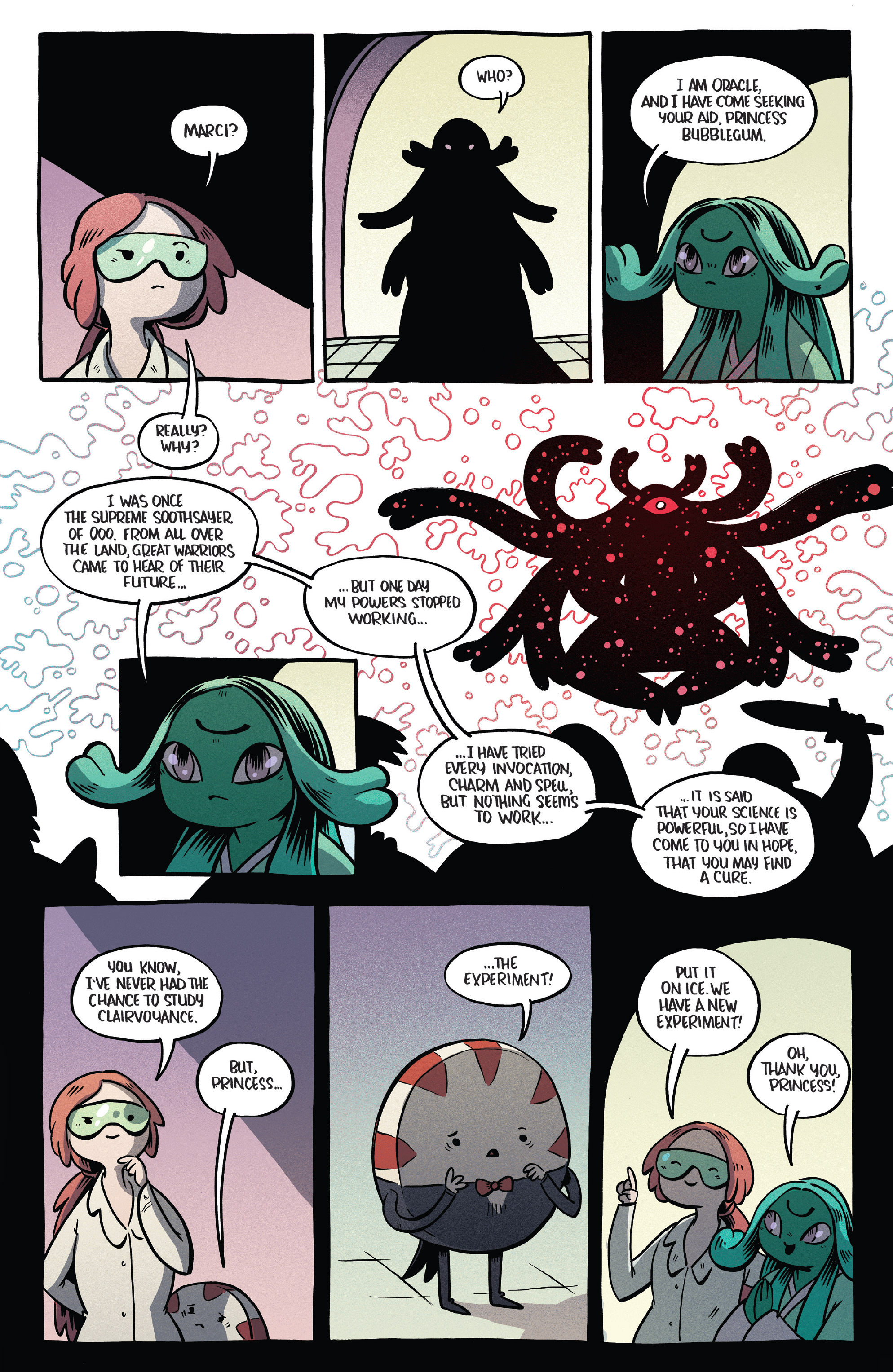 Read online Adventure Time Comics comic -  Issue #10 - 18