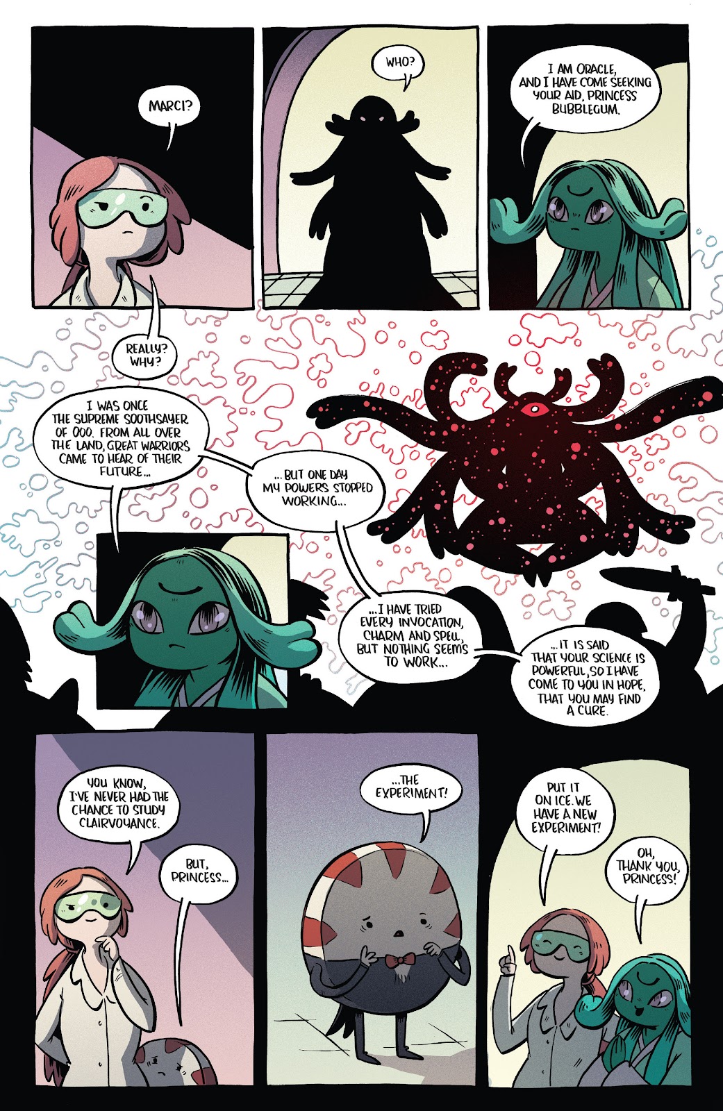 Adventure Time Comics issue 10 - Page 18