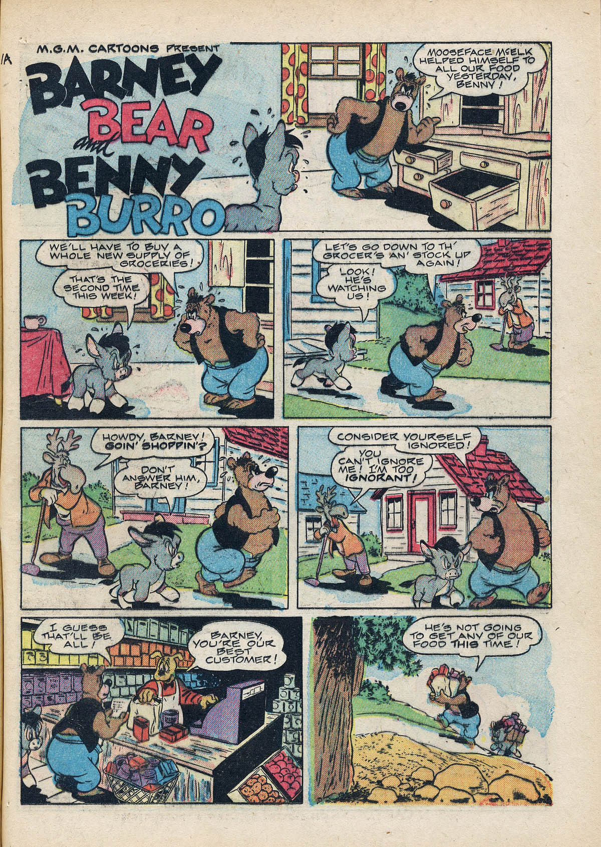 Read online Tom & Jerry Comics comic -  Issue #67 - 38