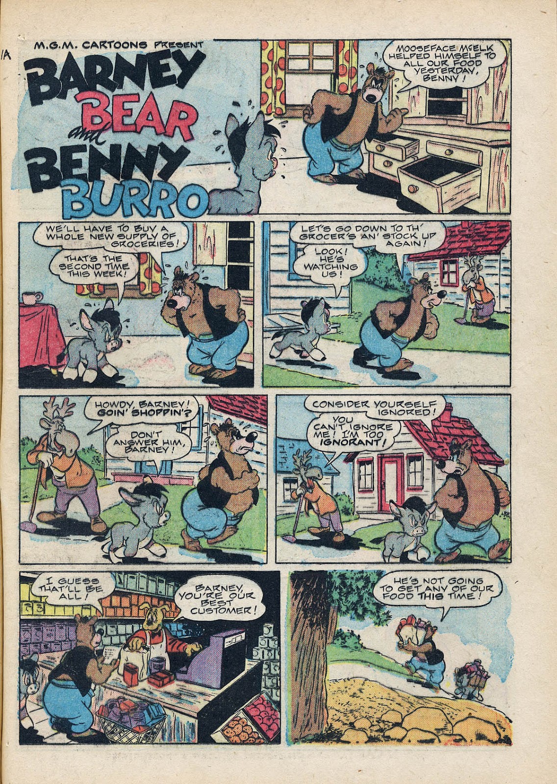 Tom & Jerry Comics issue 67 - Page 38