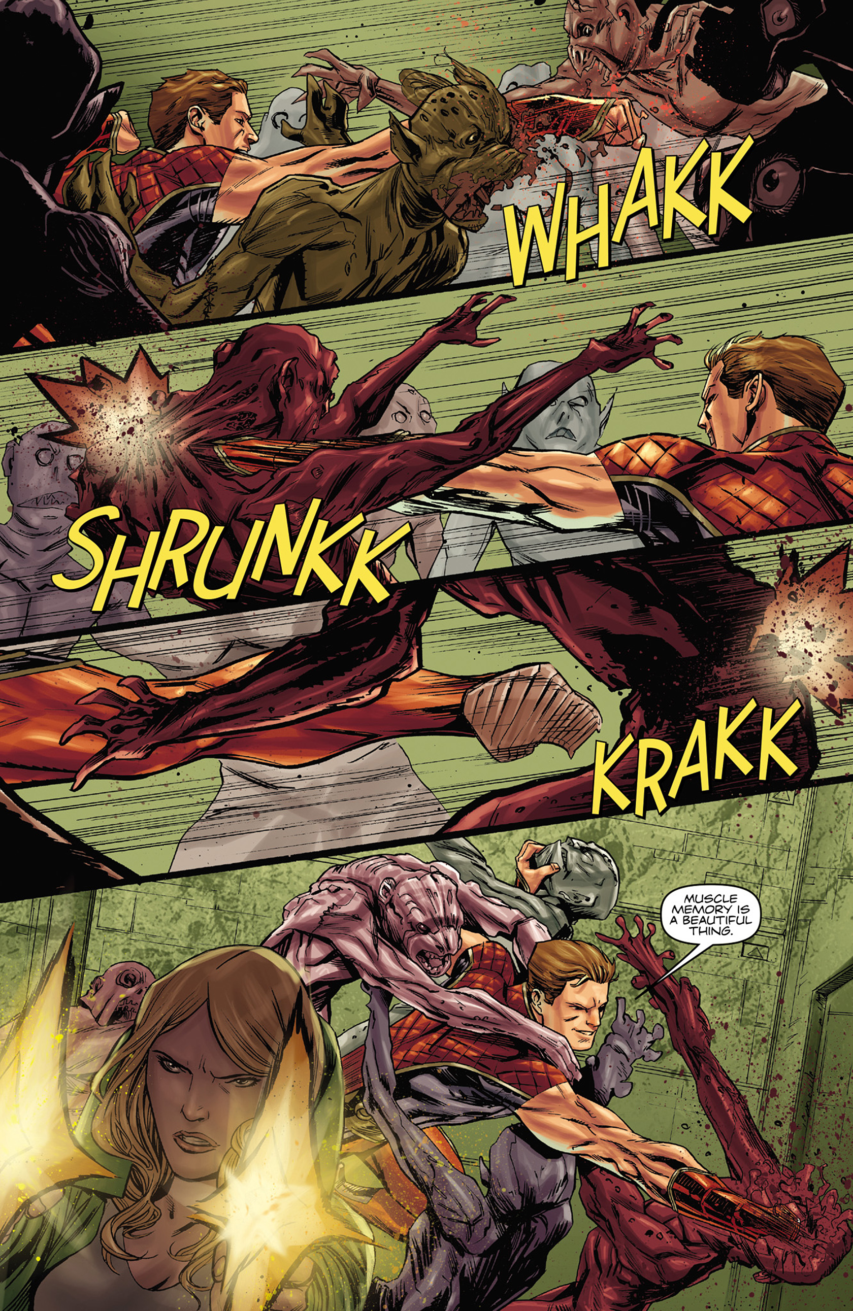 Read online Magnus Robot Fighter (2014) comic -  Issue #7 - 12