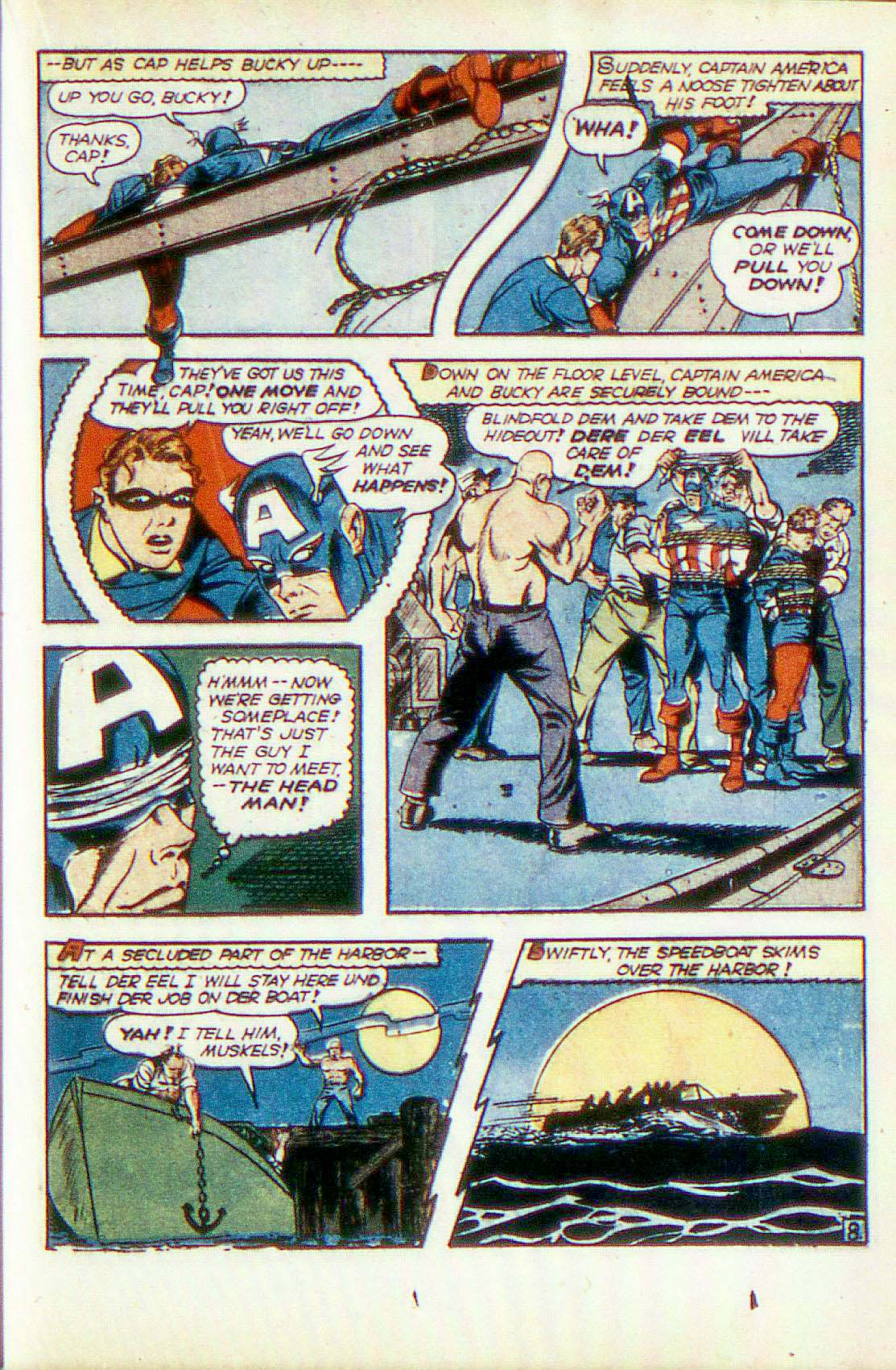 Captain America Comics 24 Page 38