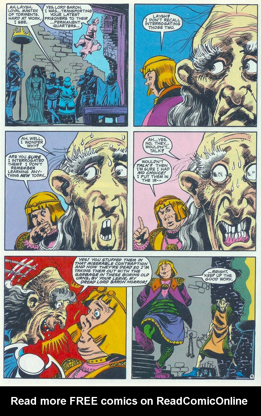 Read online Advanced Dungeons & Dragons comic -  Issue #Advanced Dungeons & Dragons _Annual - 37