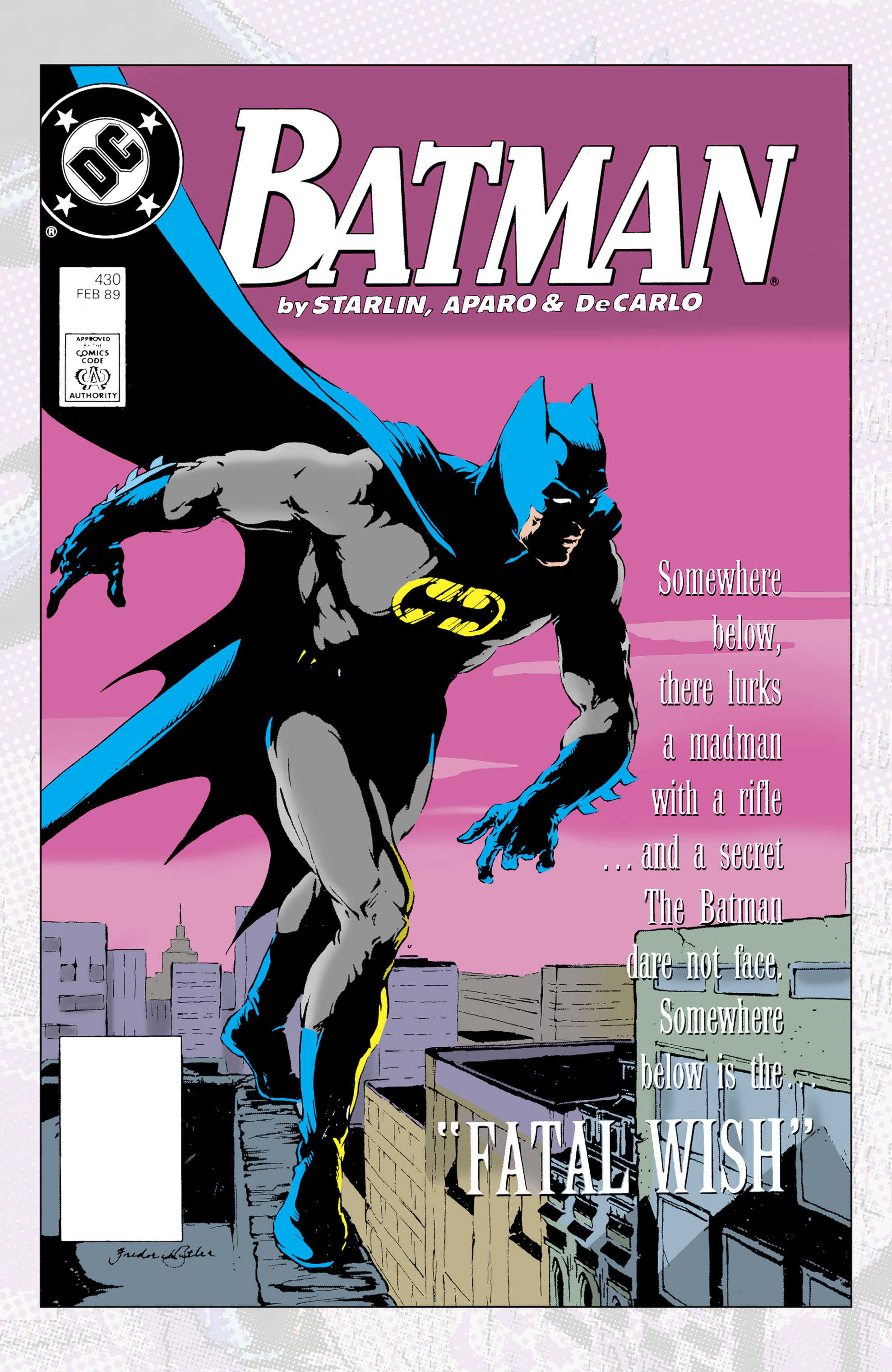 Read online Batman: The Caped Crusader comic -  Issue # TPB 1 (Part 3) - 68
