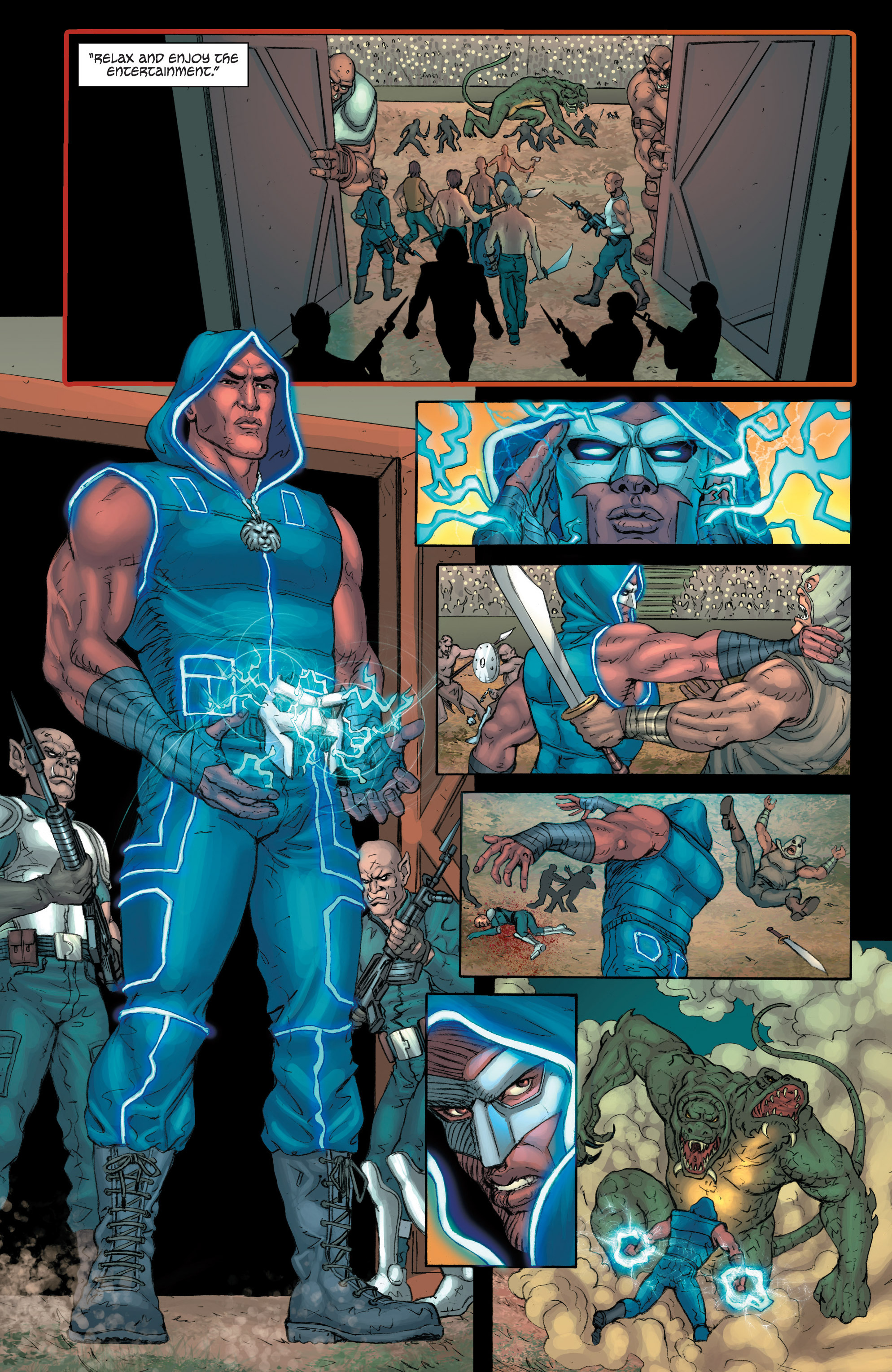 Read online Realm War comic -  Issue #2 - 15