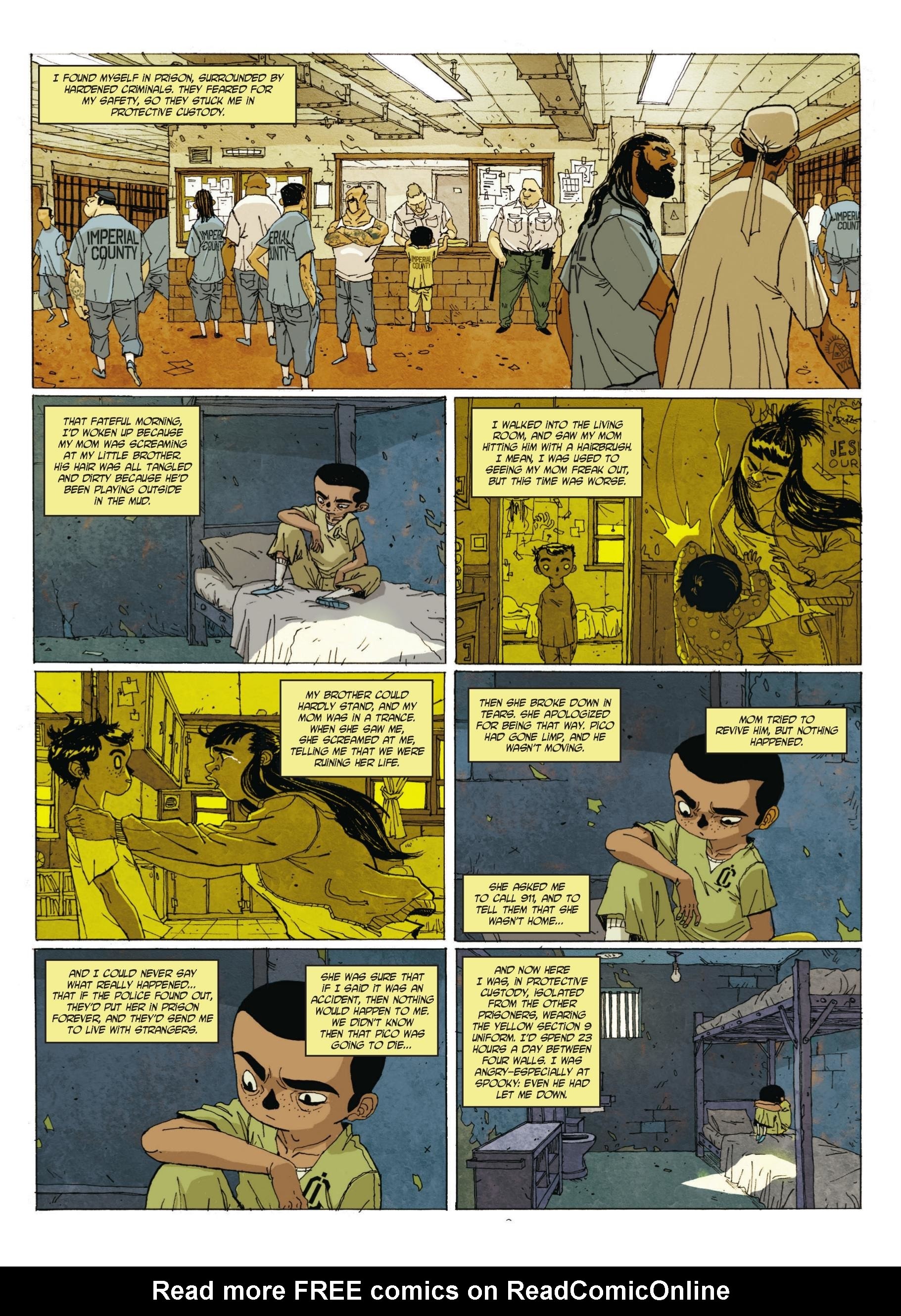 Read online Puta Madre comic -  Issue #1 - 16