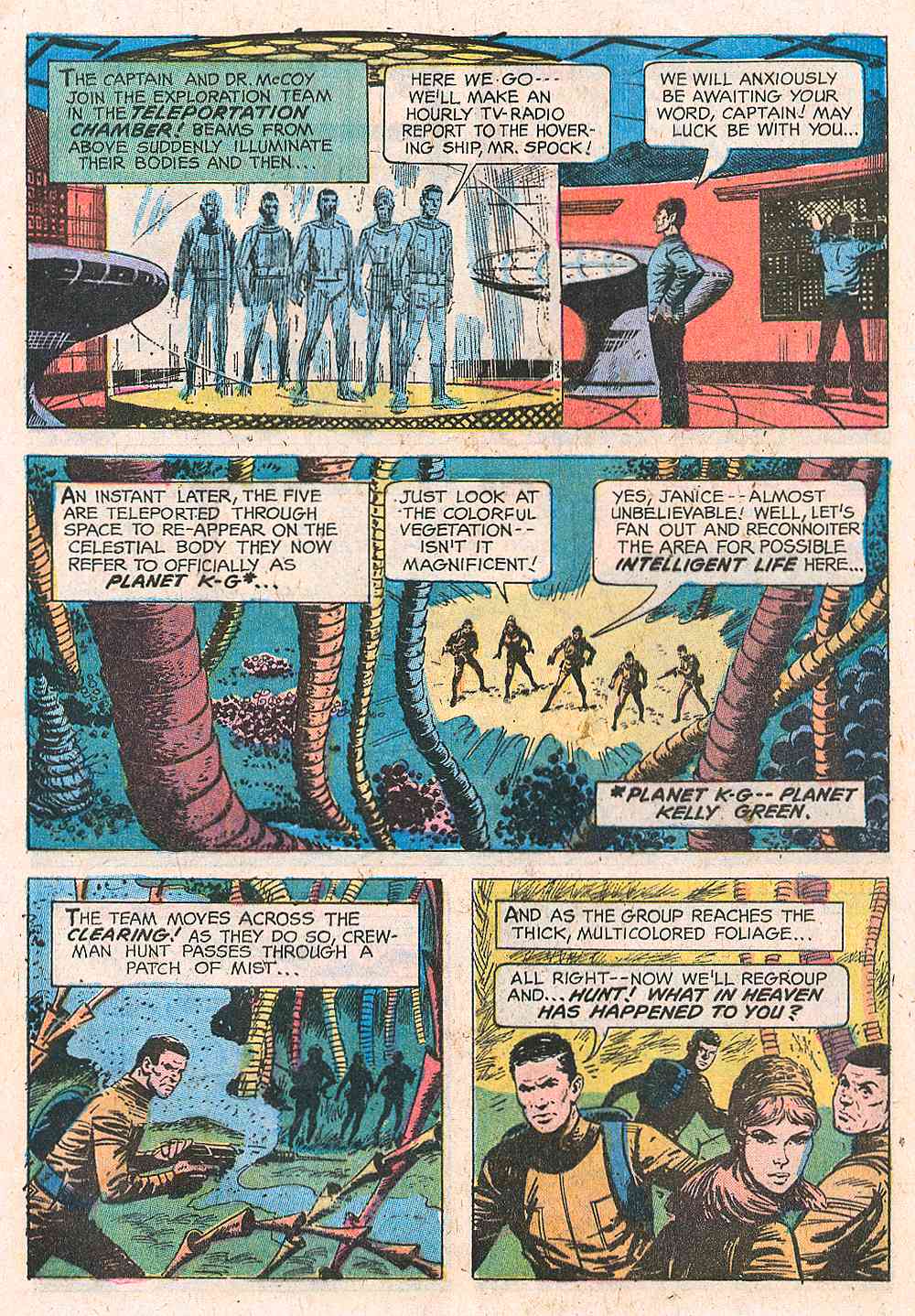 Read online Star Trek (1967) comic -  Issue #29 - 7