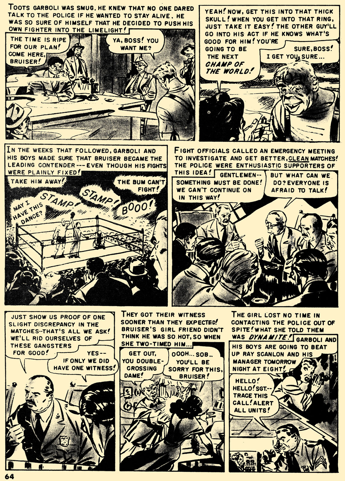 Read online The Crime Machine comic -  Issue #1 - 64