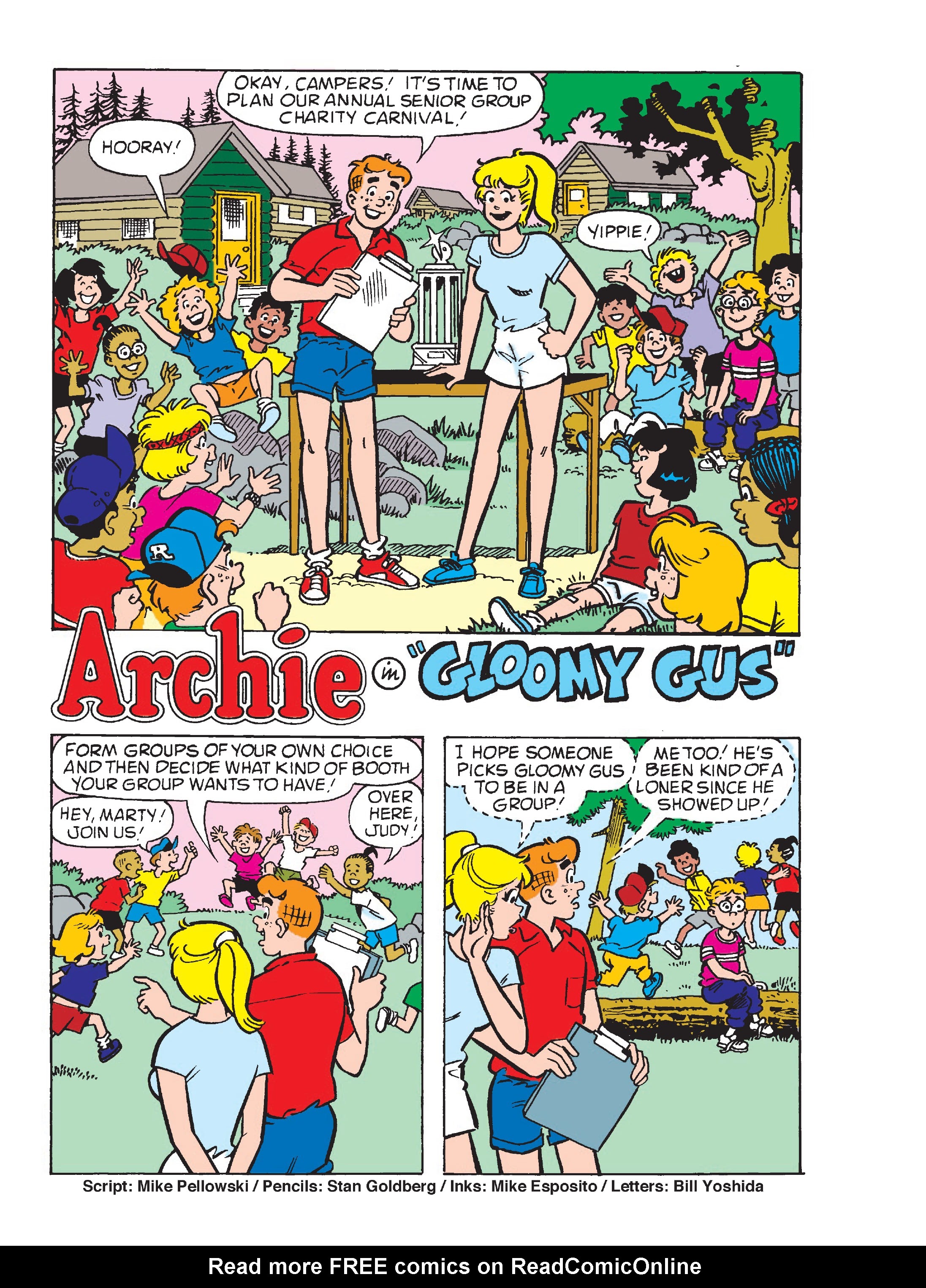 Read online Archie's Double Digest Magazine comic -  Issue #321 - 23