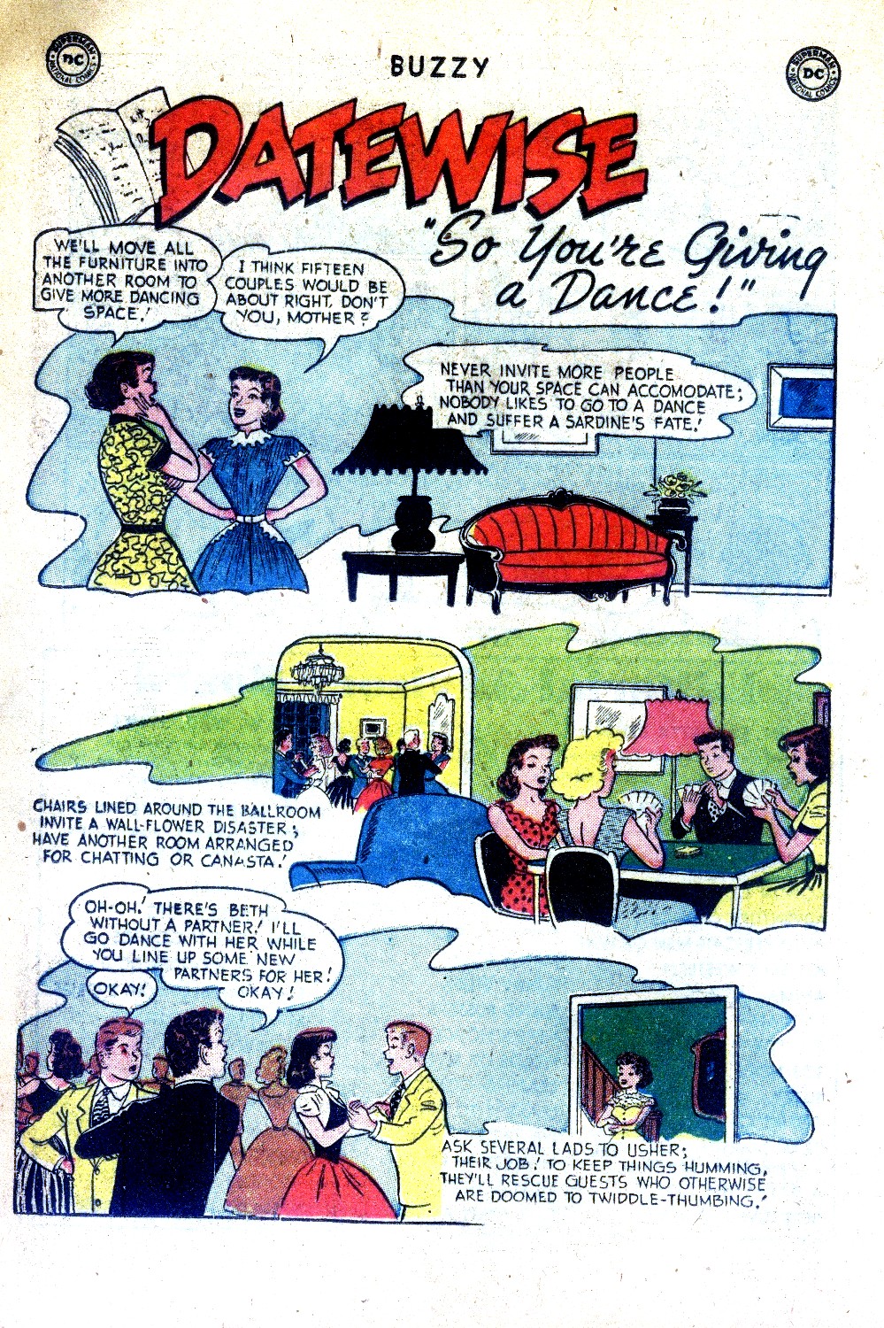 Read online Buzzy comic -  Issue #52 - 24