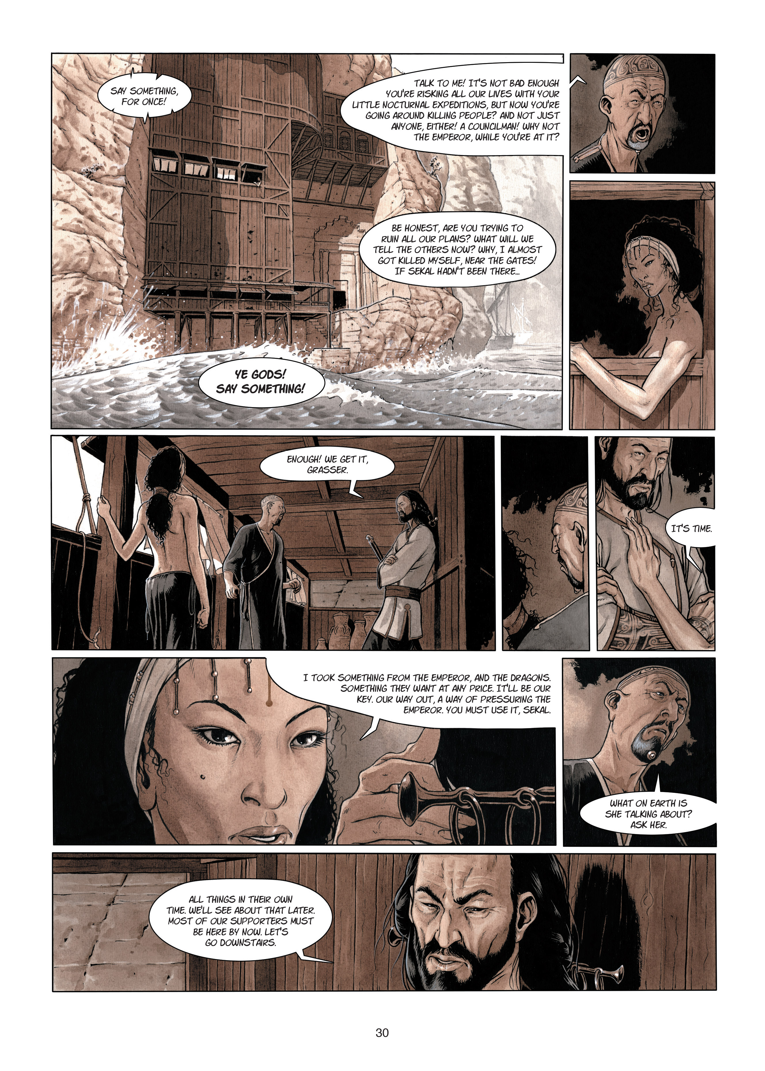 Read online Servitude comic -  Issue #2 - 32