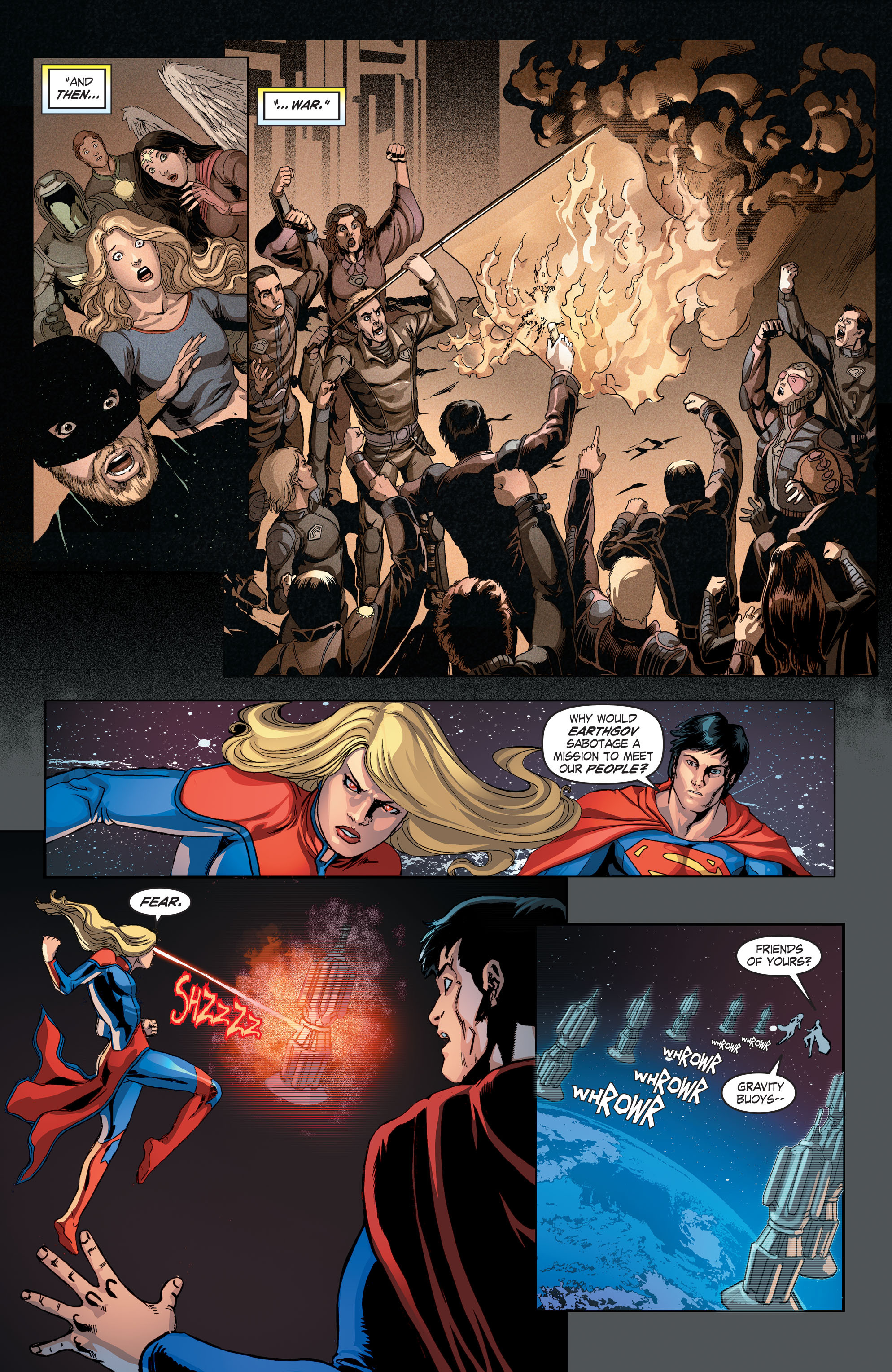 Read online Smallville Season 11 [II] comic -  Issue # TPB 4 - 42