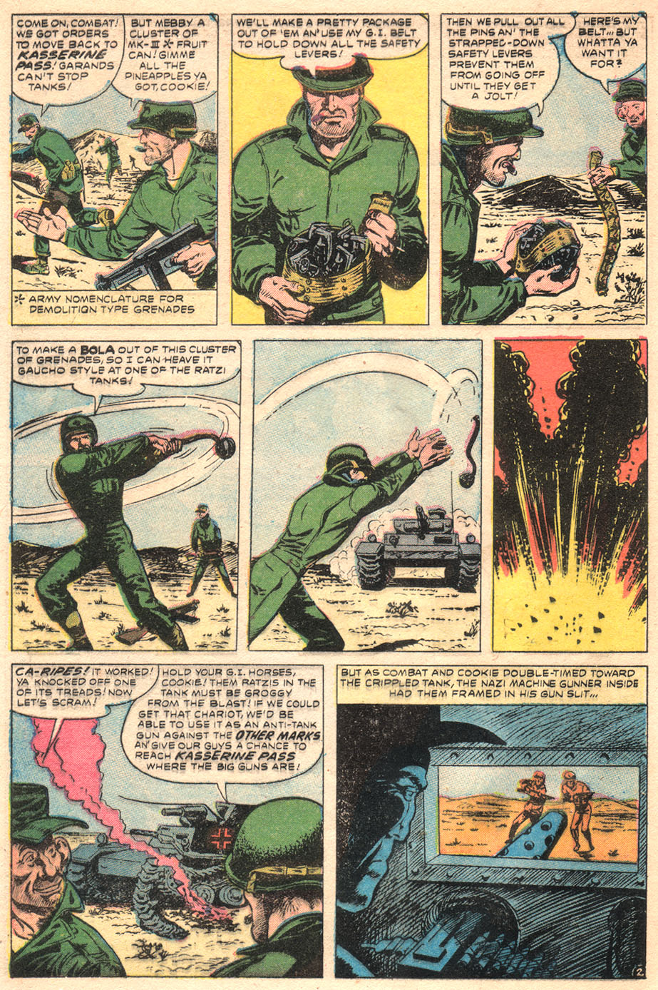 Read online Combat Kelly (1951) comic -  Issue #25 - 28