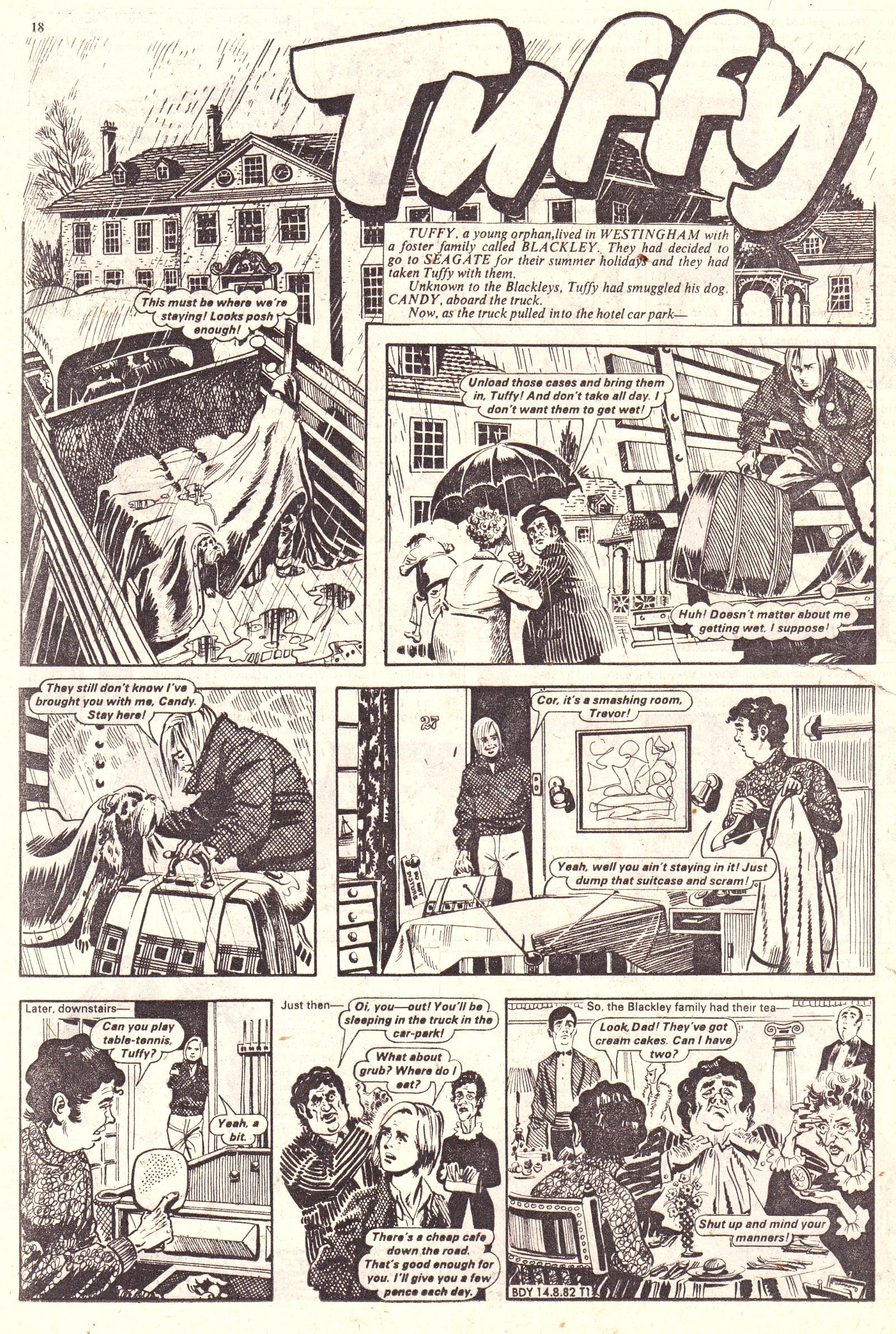 Read online Buddy comic -  Issue #79 - 18
