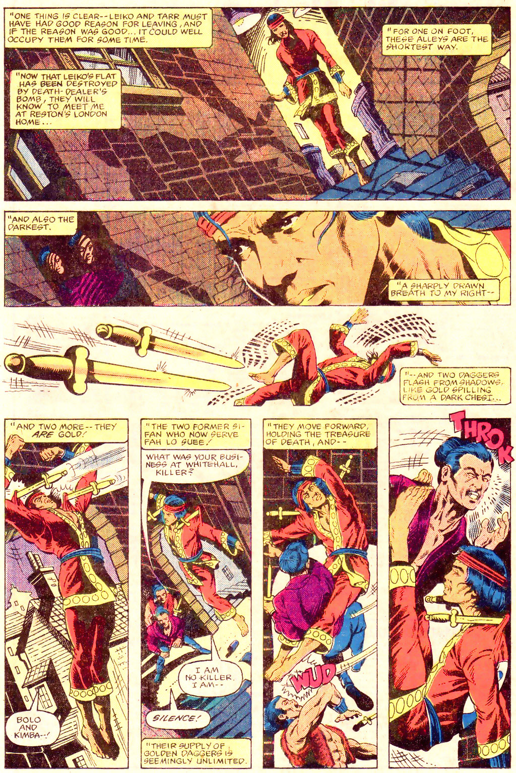 Read online Master of Kung Fu (1974) comic -  Issue #116 - 14