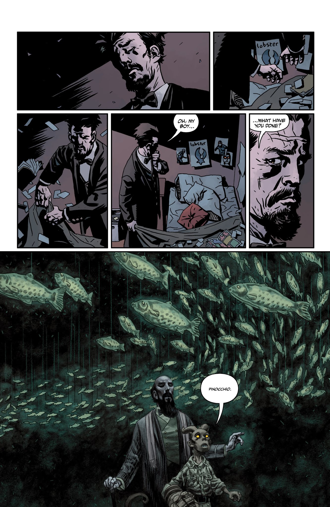 Read online Hellboy The Complete Short Stories comic -  Issue # TPB 1 (Part 1) - 36