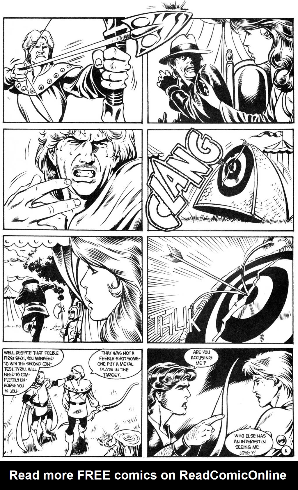 Read online Warriors comic -  Issue #2 - 9