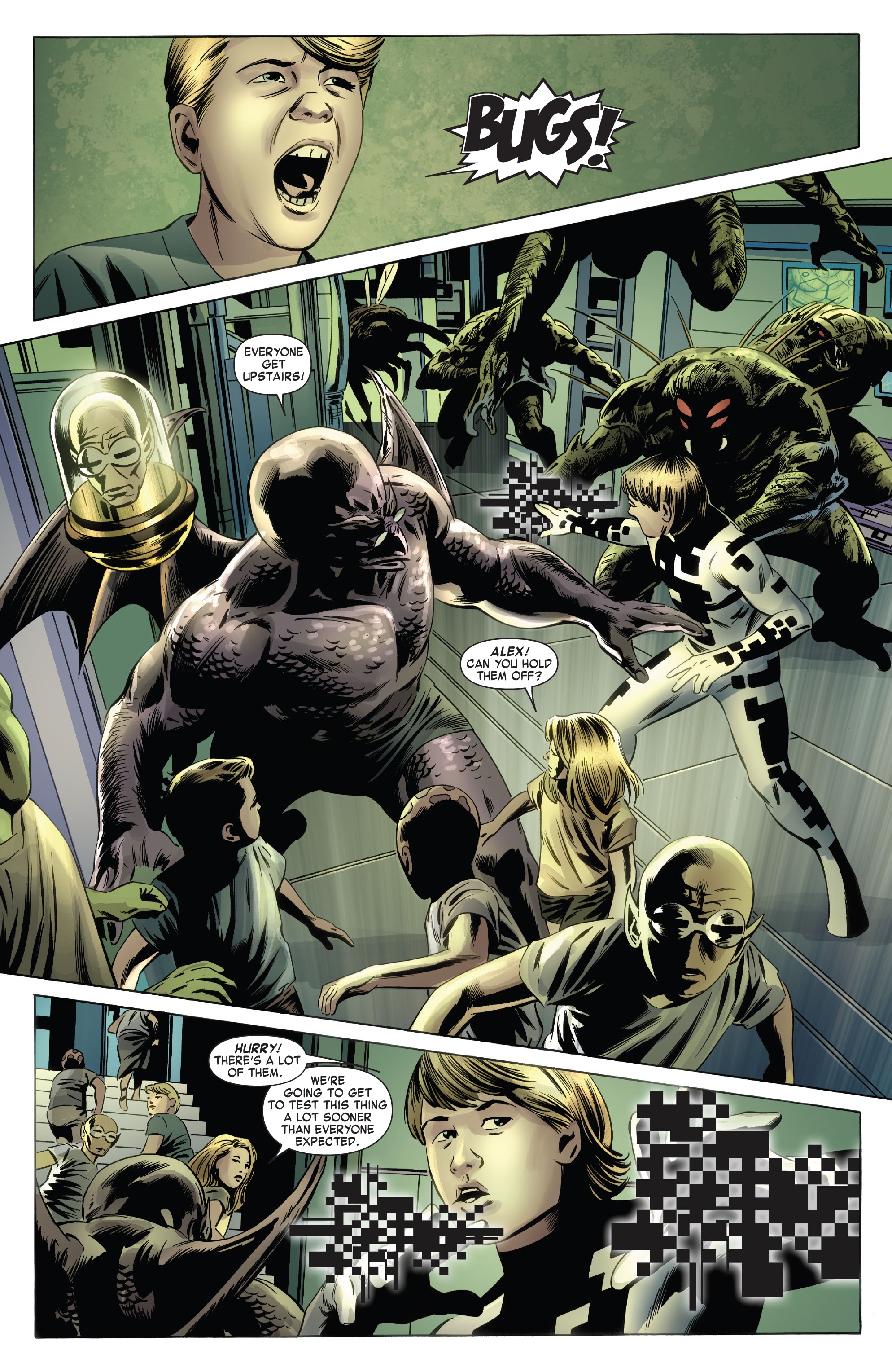 Read online Fantastic Four by Jonathan Hickman: The Complete Collection comic -  Issue # TPB 3 (Part 2) - 46