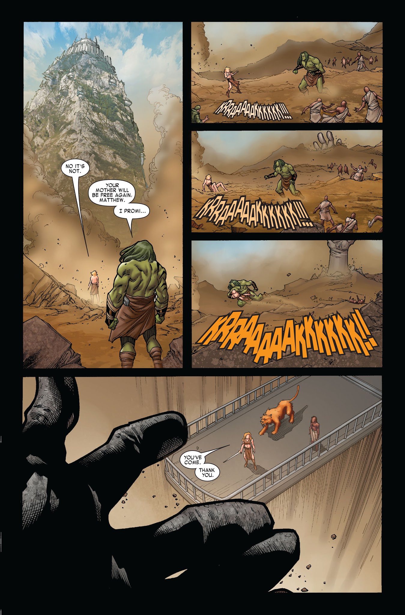 Read online Skaar: King of the Savage Land comic -  Issue # TPB - 108