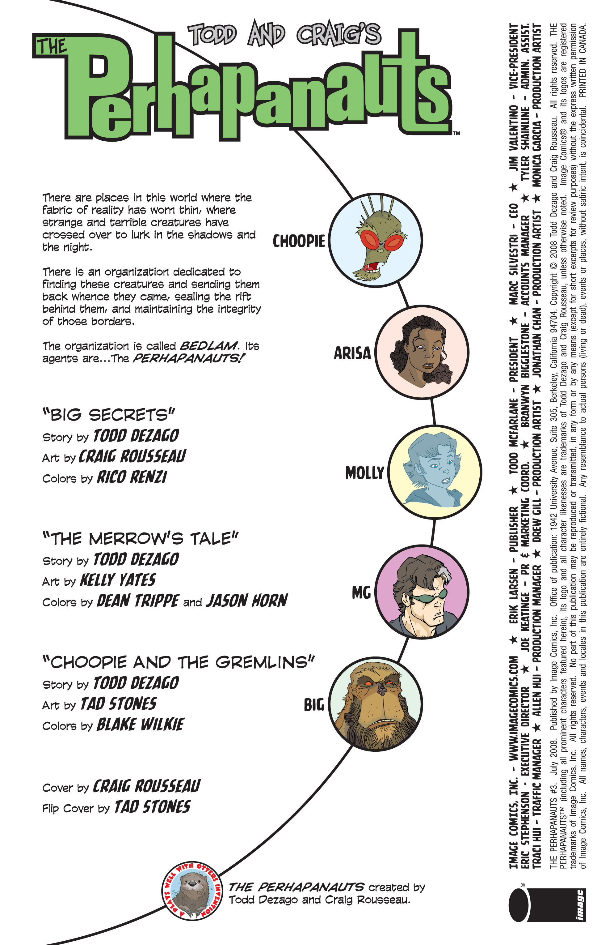 Read online The Perhapanauts comic -  Issue #3 - 2