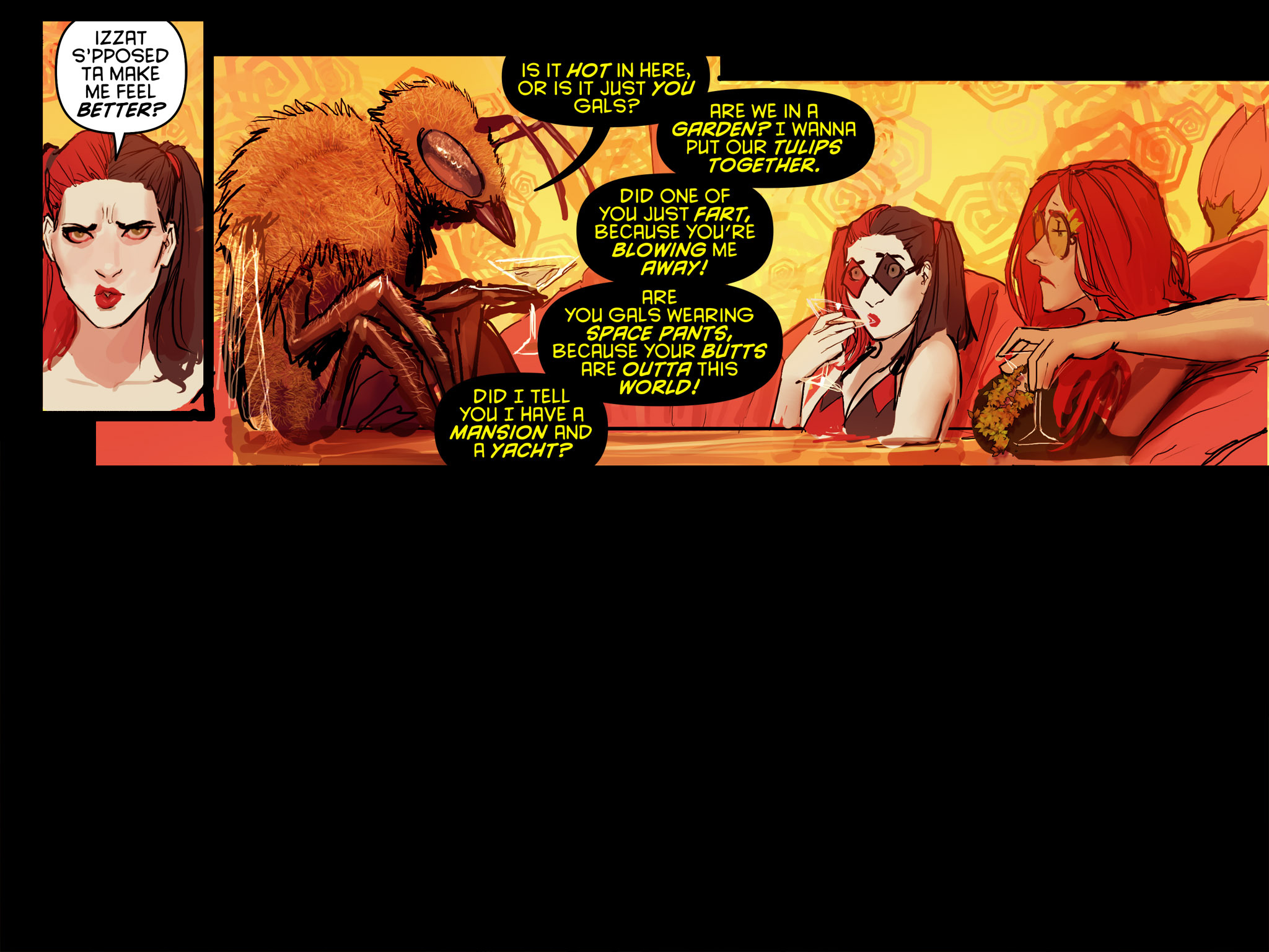 Read online Harley Quinn (2014) comic -  Issue # _Annual - 163