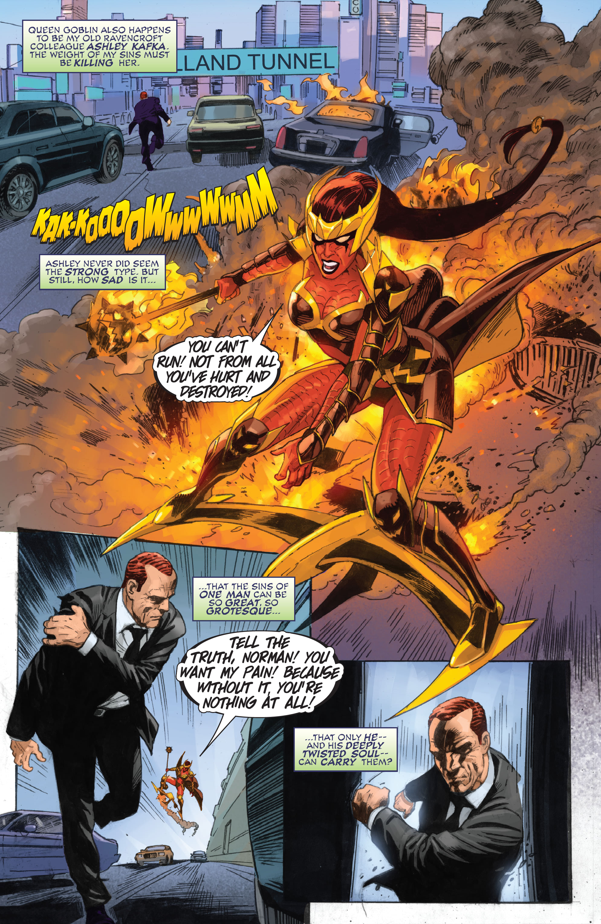 Read online Gold Goblin comic -  Issue #5 - 4