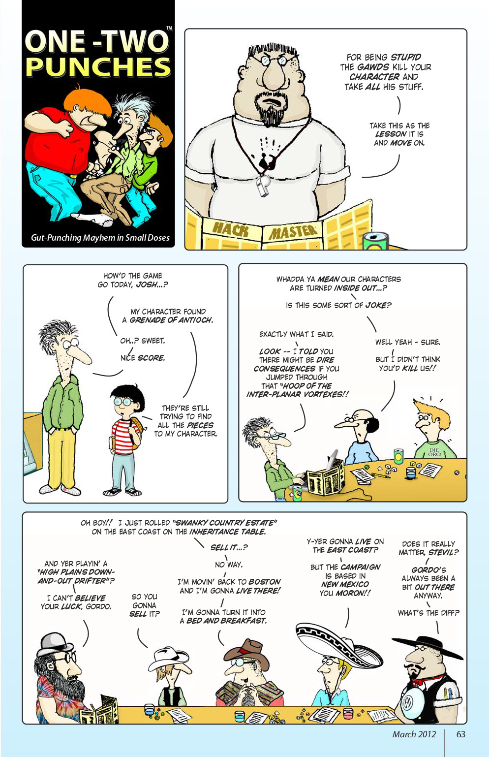 Read online Knights of the Dinner Table comic -  Issue #185 - 65