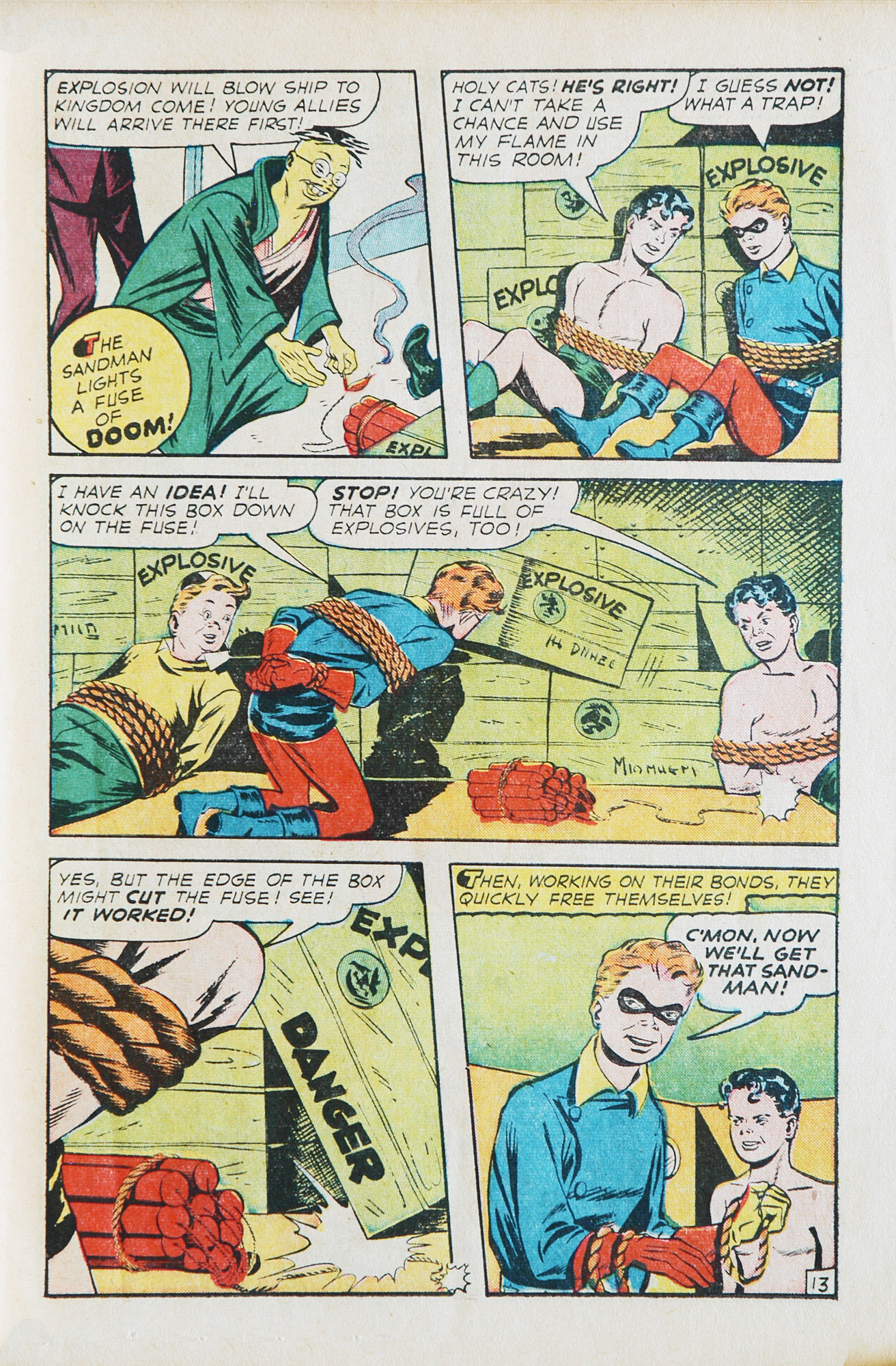 Read online Kid Komics comic -  Issue #4 - 15
