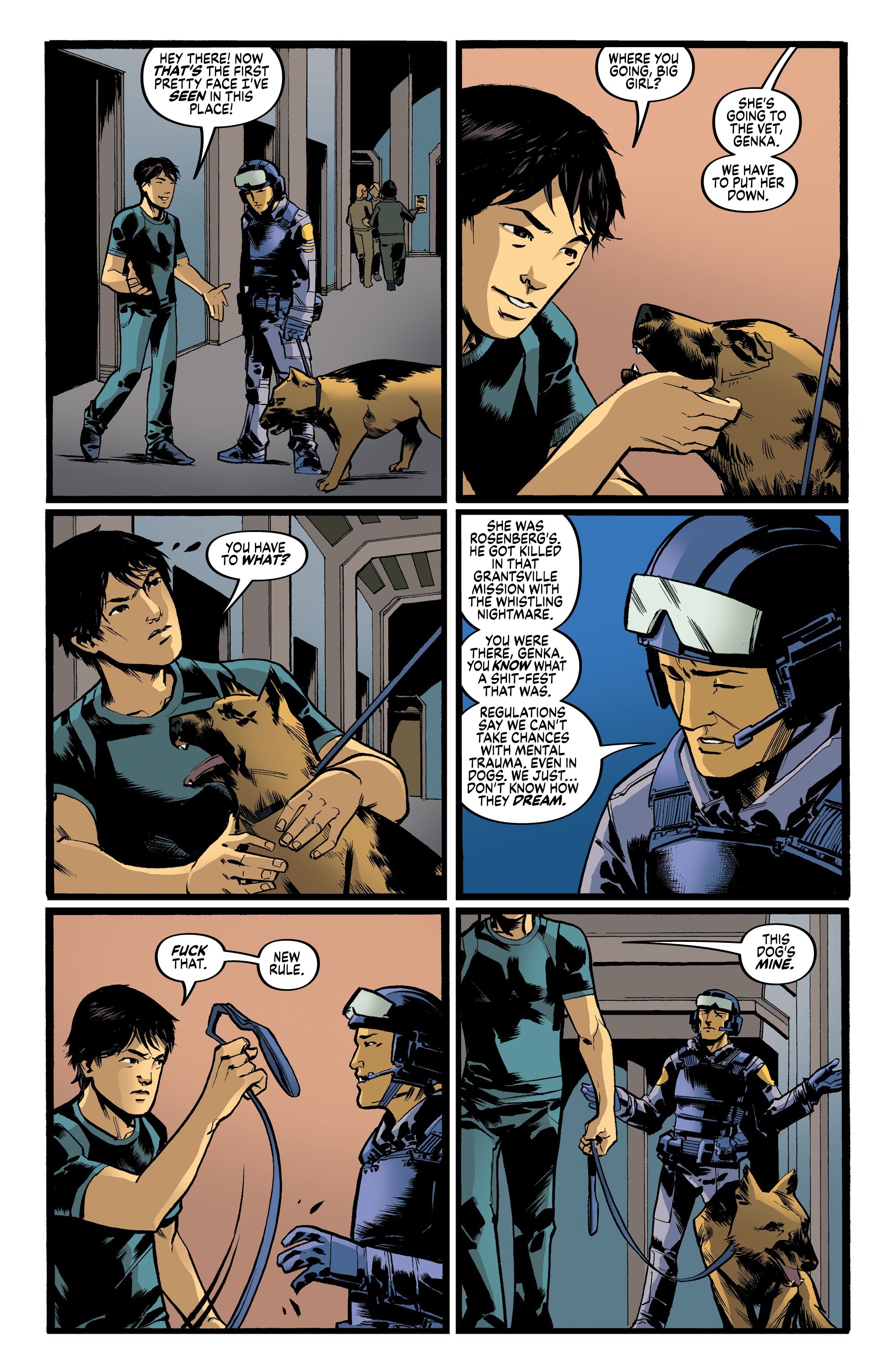 Read online My Date With Monsters comic -  Issue #2 - 15