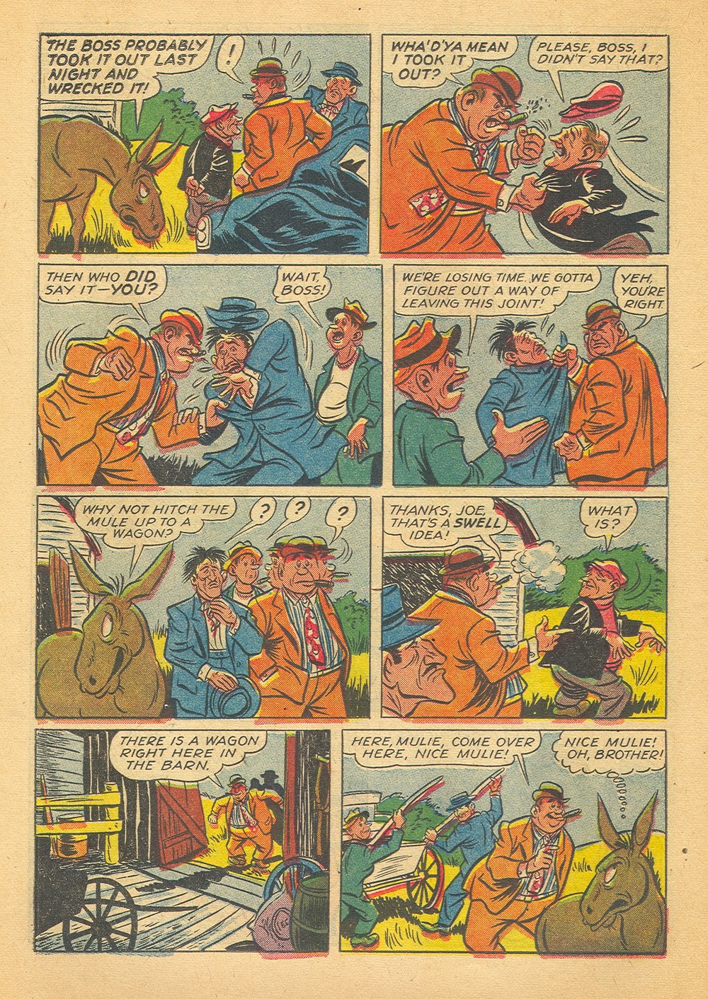 Read online Four Color Comics comic -  Issue #579 - 26