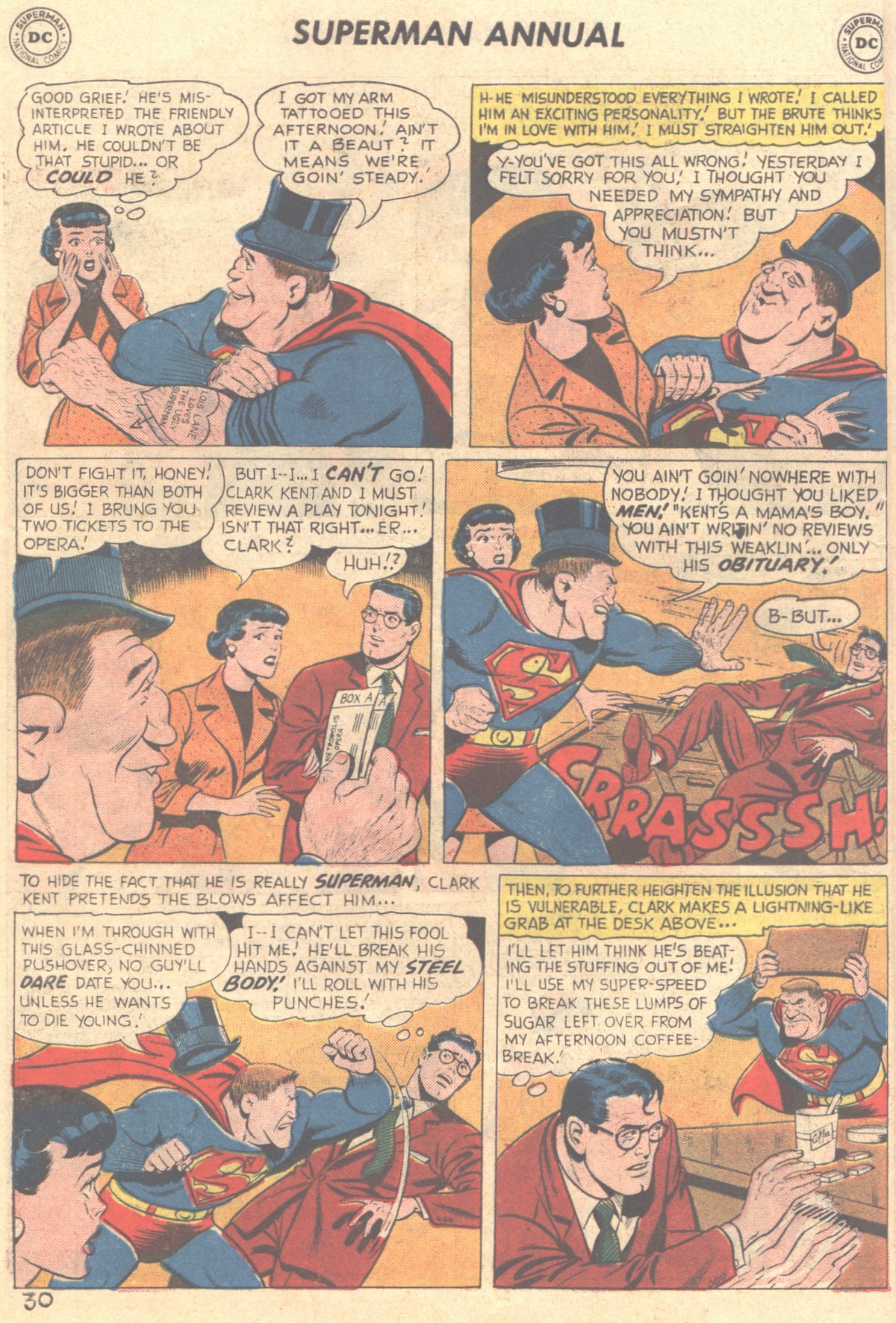 Read online Superman (1939) comic -  Issue # _Annual 3 - 30