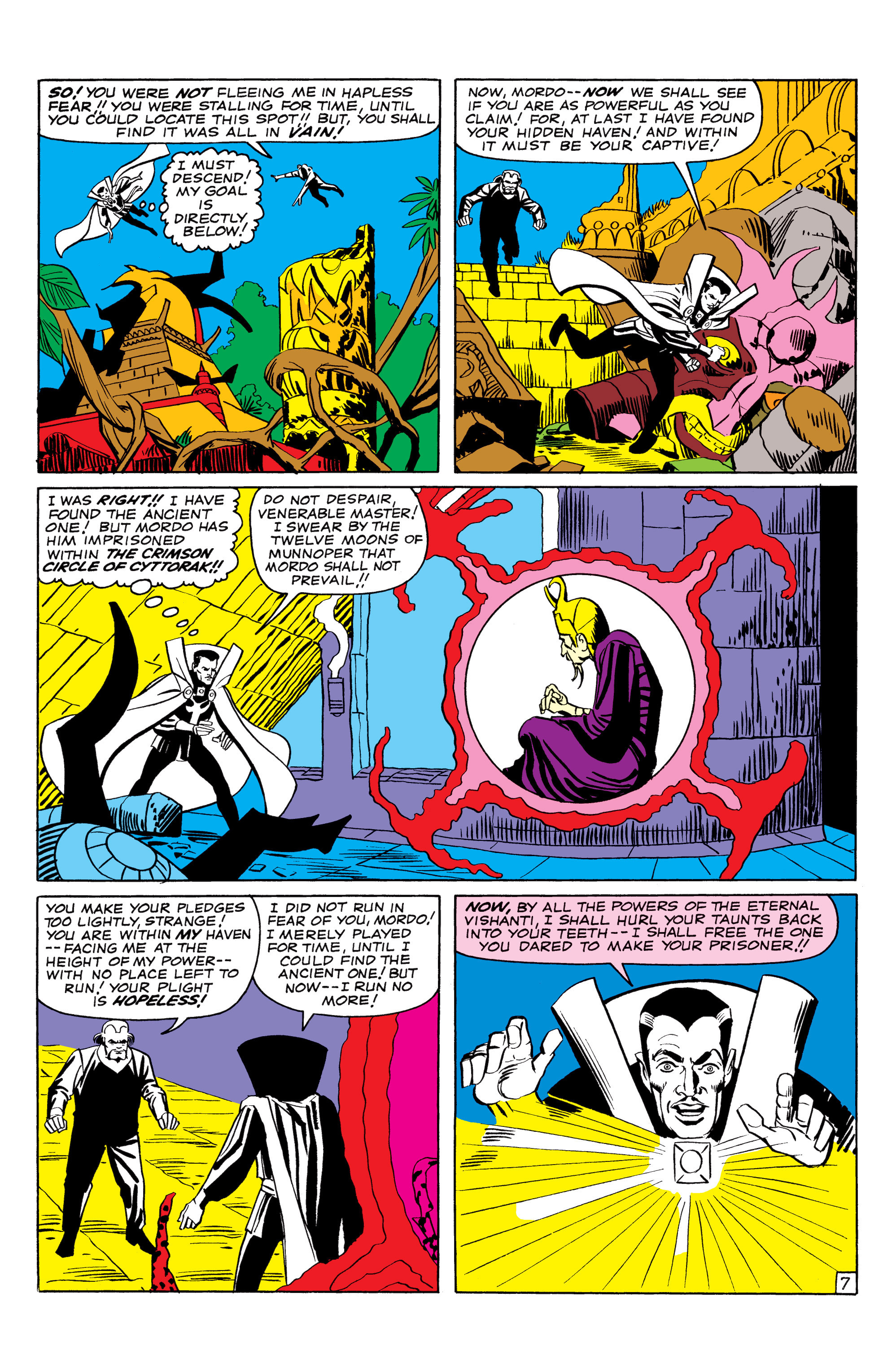 Read online Marvel Masterworks: Doctor Strange comic -  Issue # TPB 1 - 126