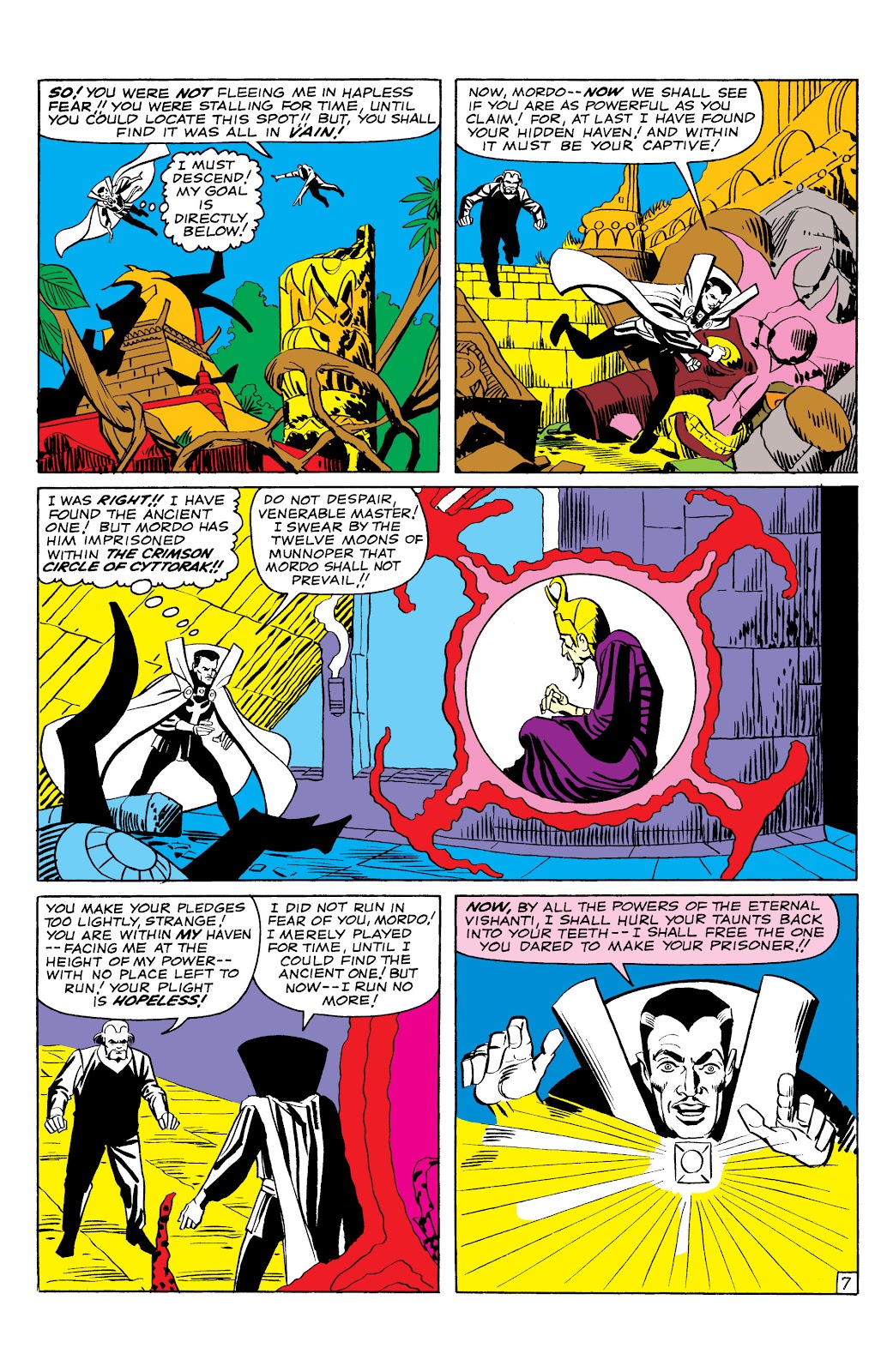 Marvel Masterworks: Doctor Strange issue TPB 1 - Page 126