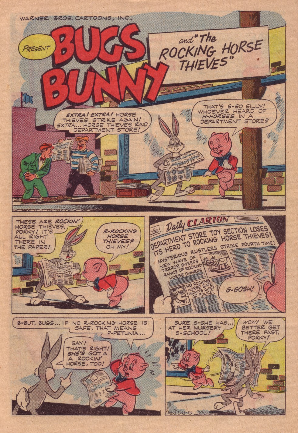 Read online Four Color Comics comic -  Issue #338 - 3