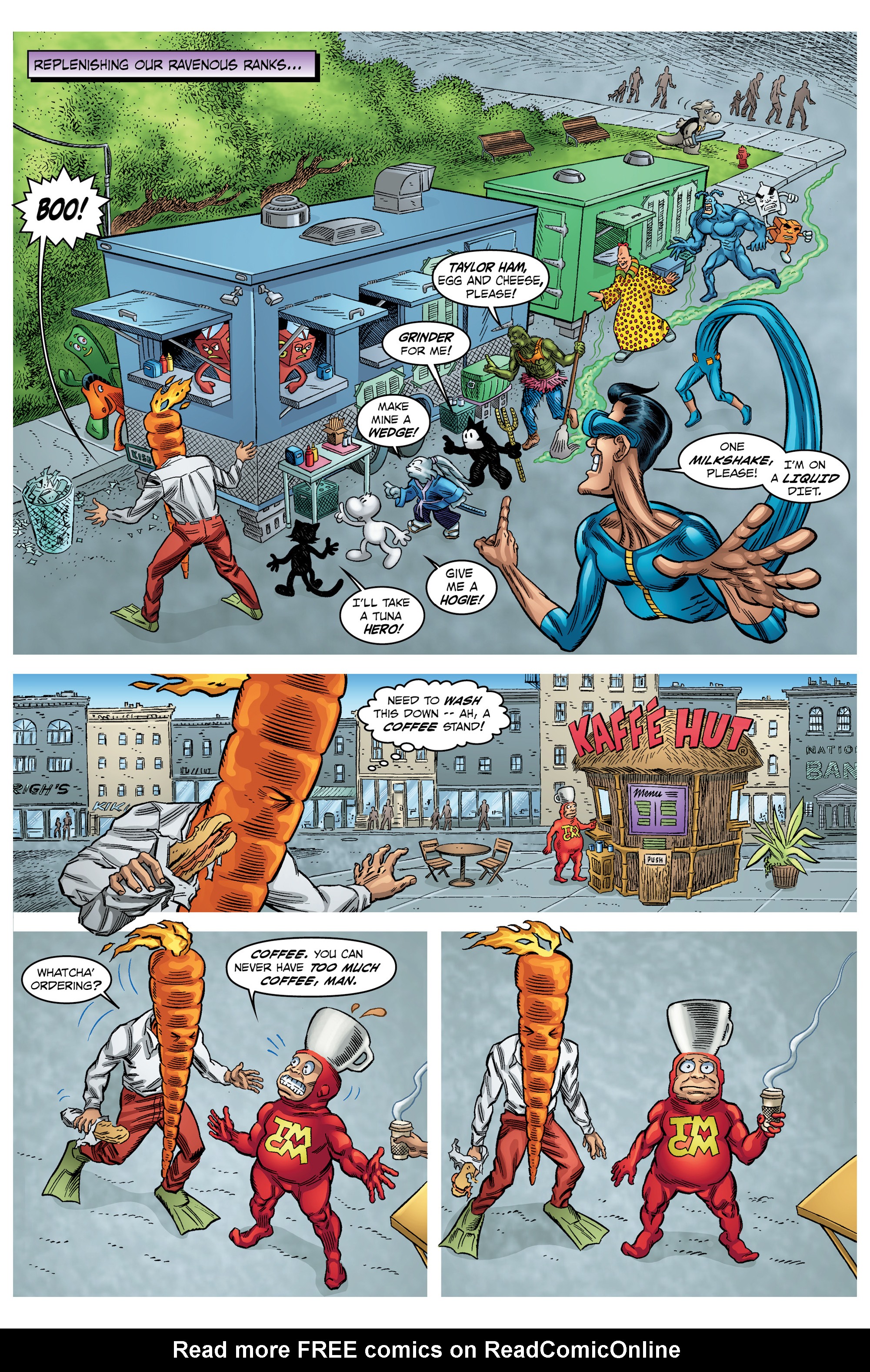 Read online War Of The Independents comic -  Issue #4 - 8