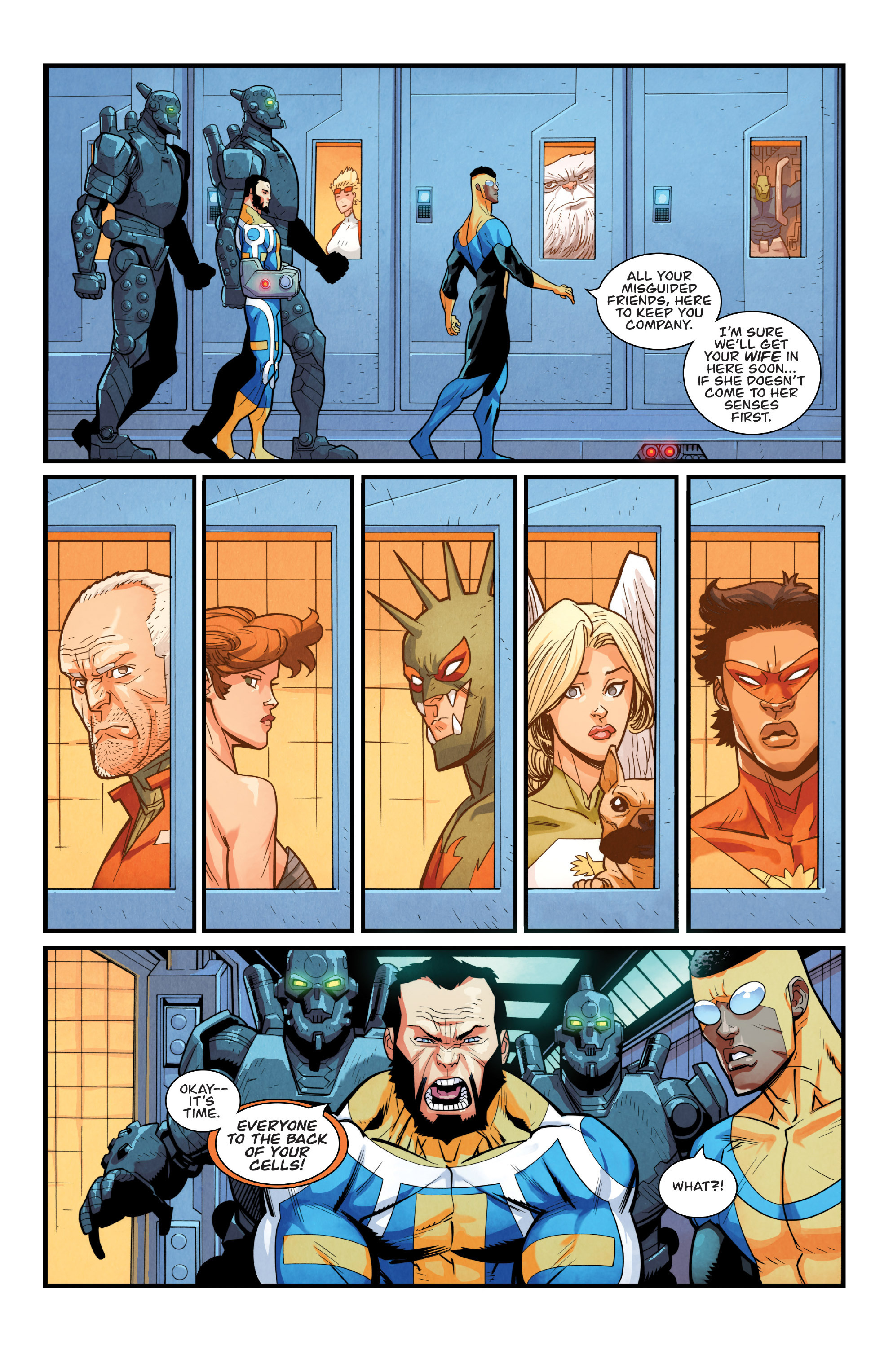 Read online Invincible comic -  Issue #121 - 5
