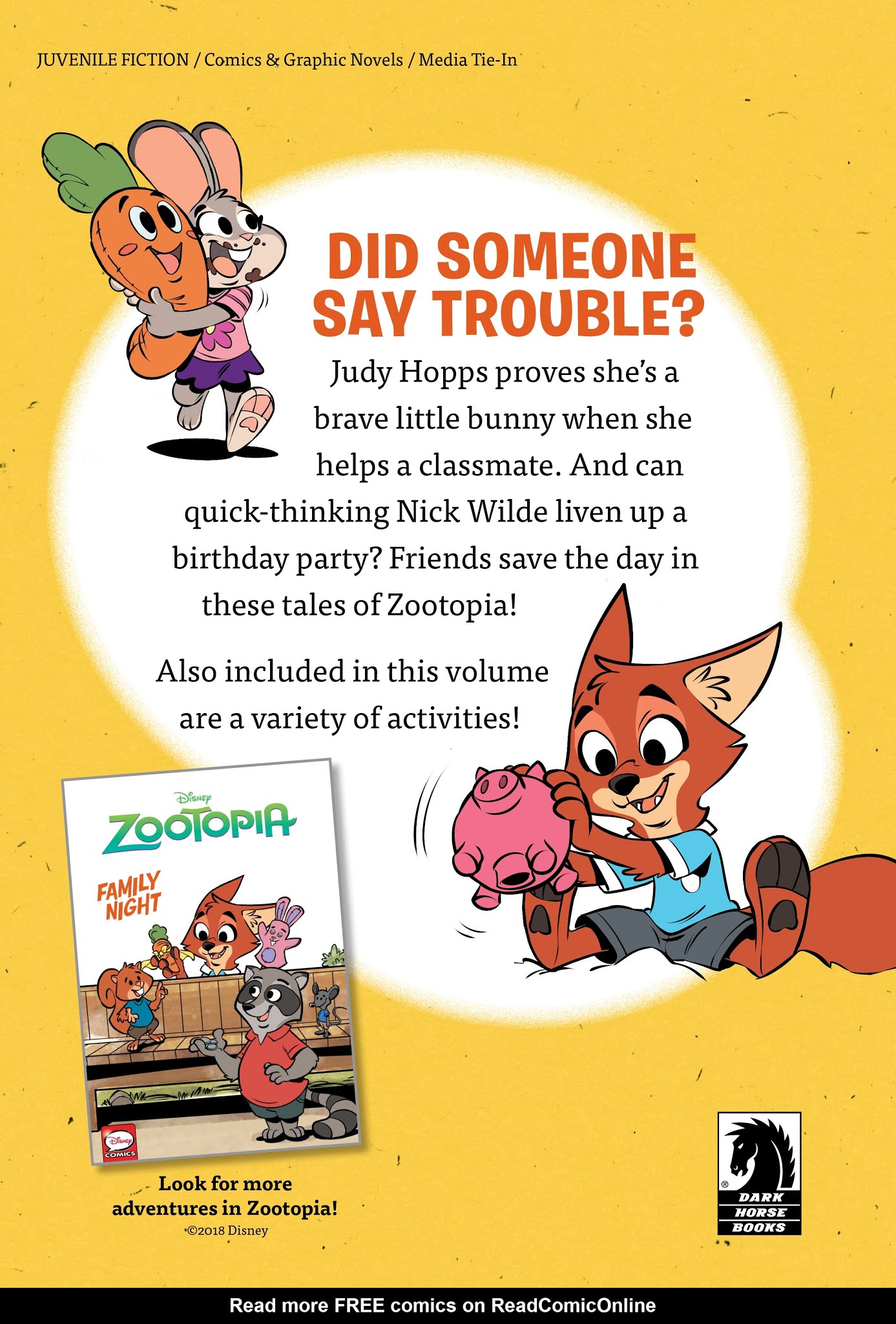 Read online Disney Zootopia: Friends To the Rescue comic -  Issue # TPB - 45