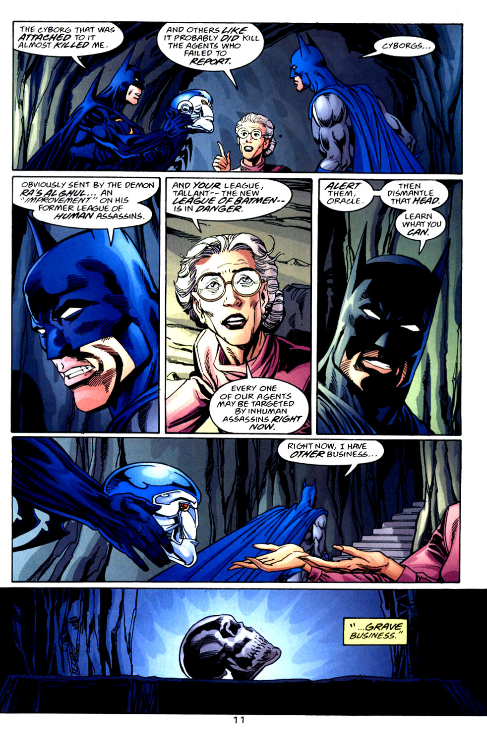 Read online Batman: League of Batmen comic -  Issue #2 - 13