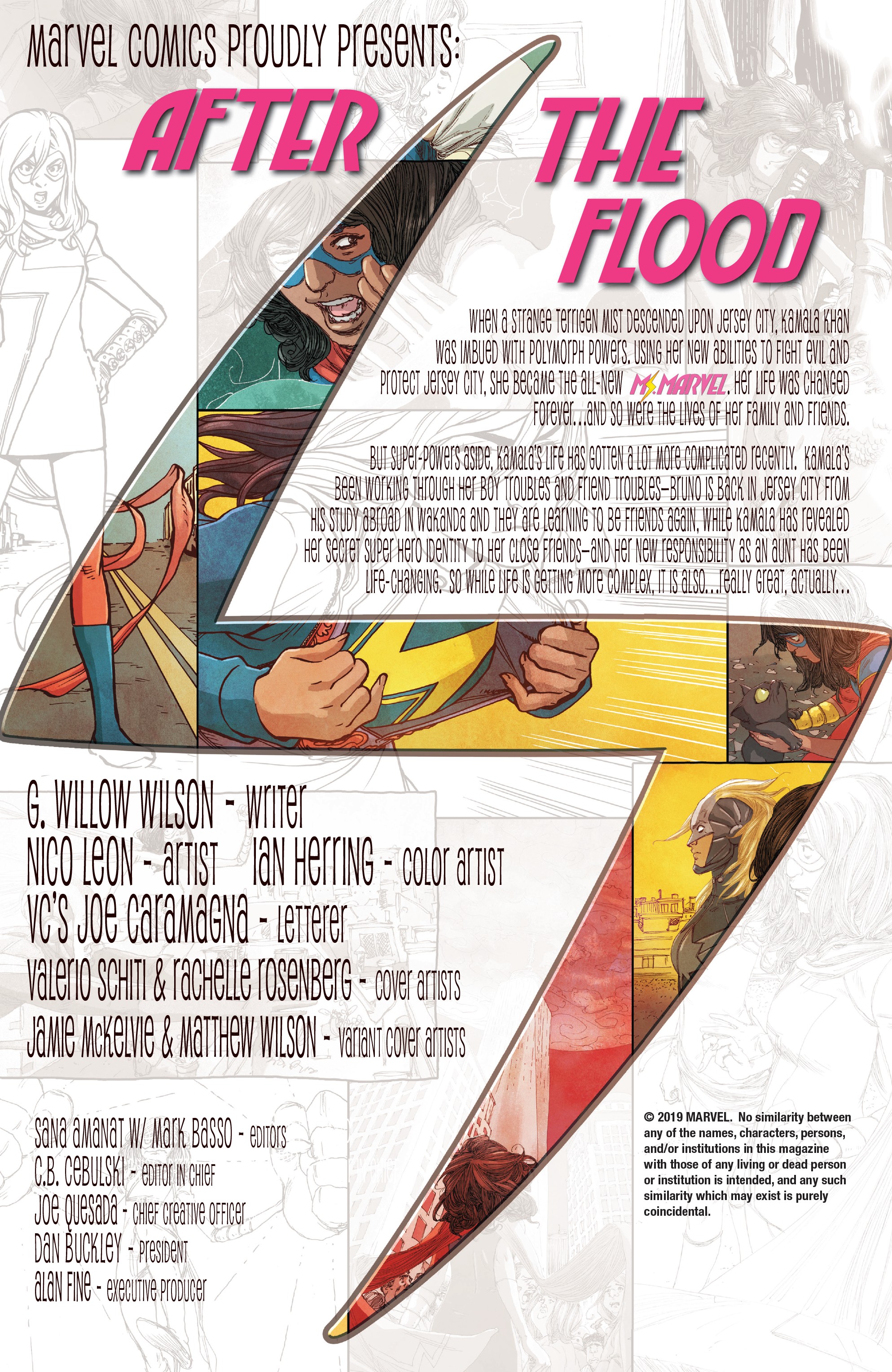 Read online Ms. Marvel (2016) comic -  Issue #37 - 2