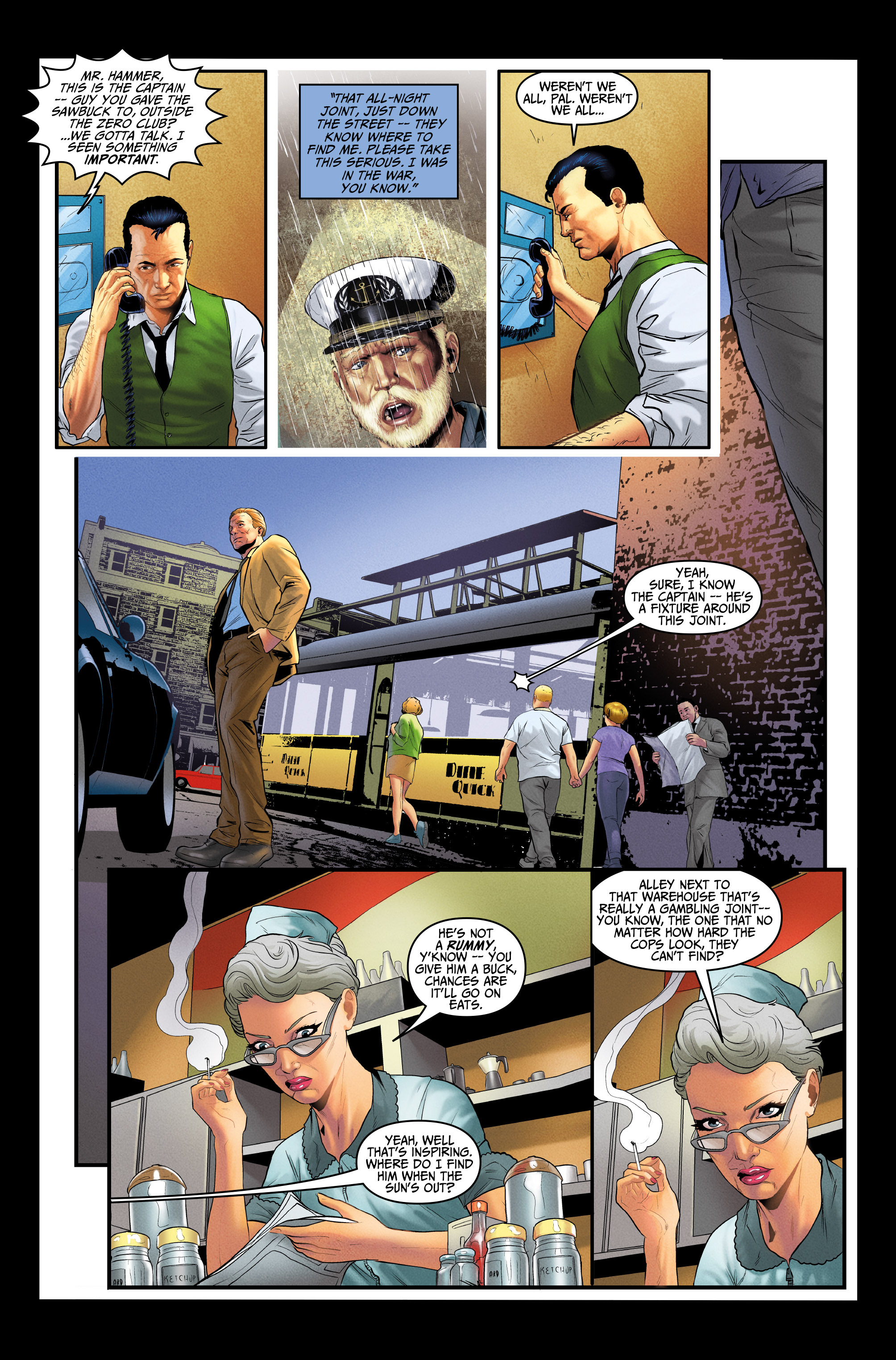 Read online Mickey Spillane's Mike Hammer comic -  Issue #2 - 10