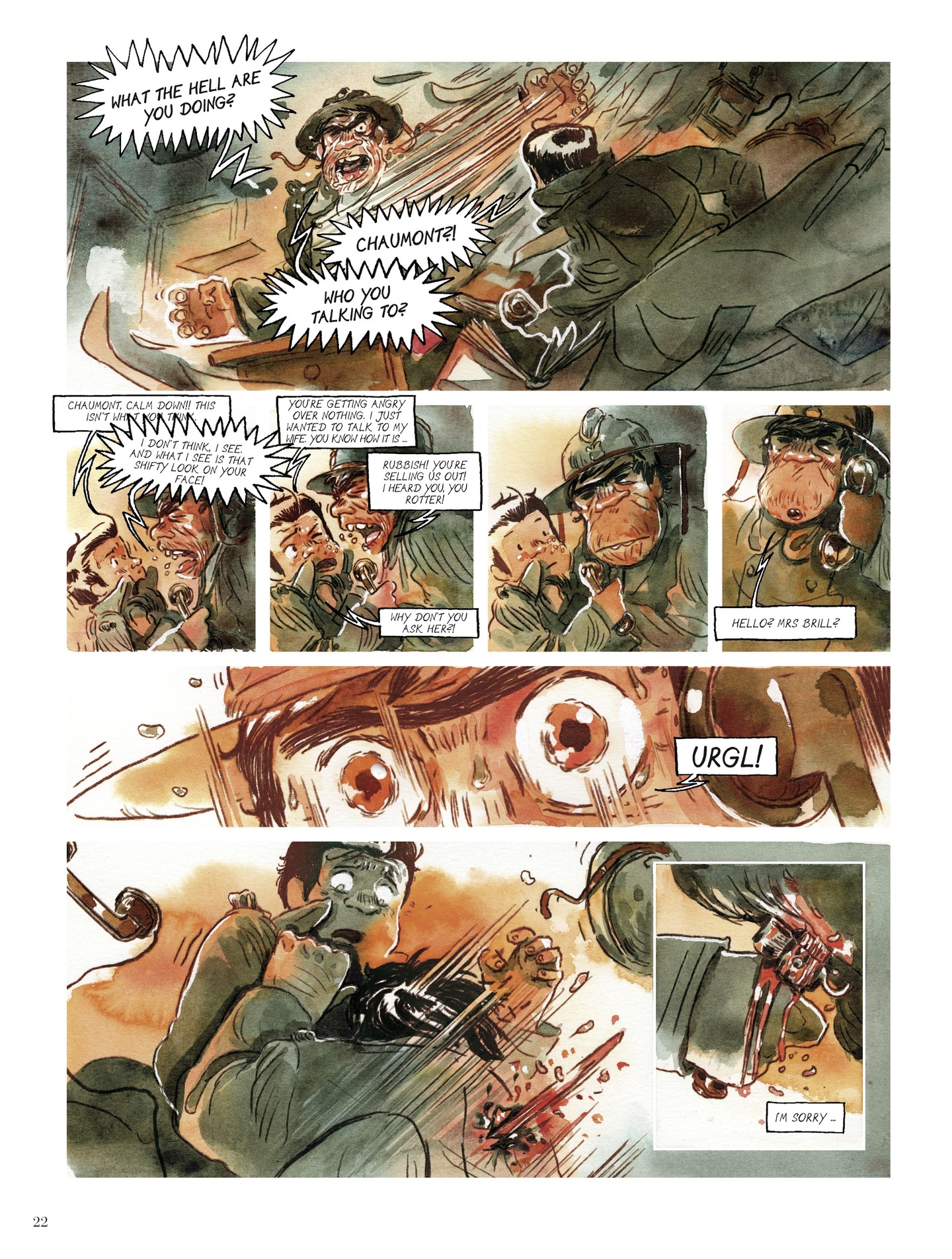 Read online Swan Song comic -  Issue #2 - 22