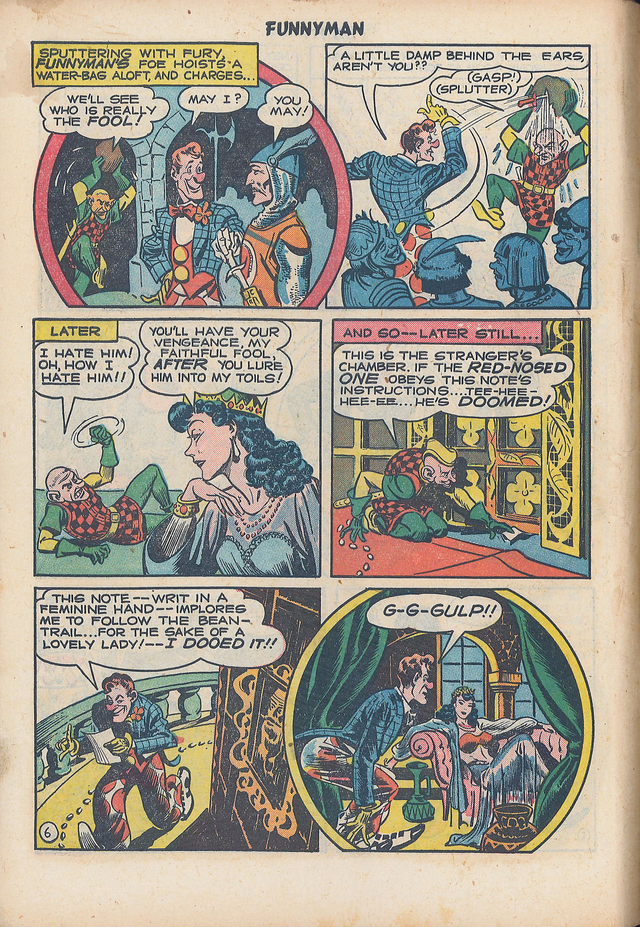 Read online Funnyman comic -  Issue #4 - 8