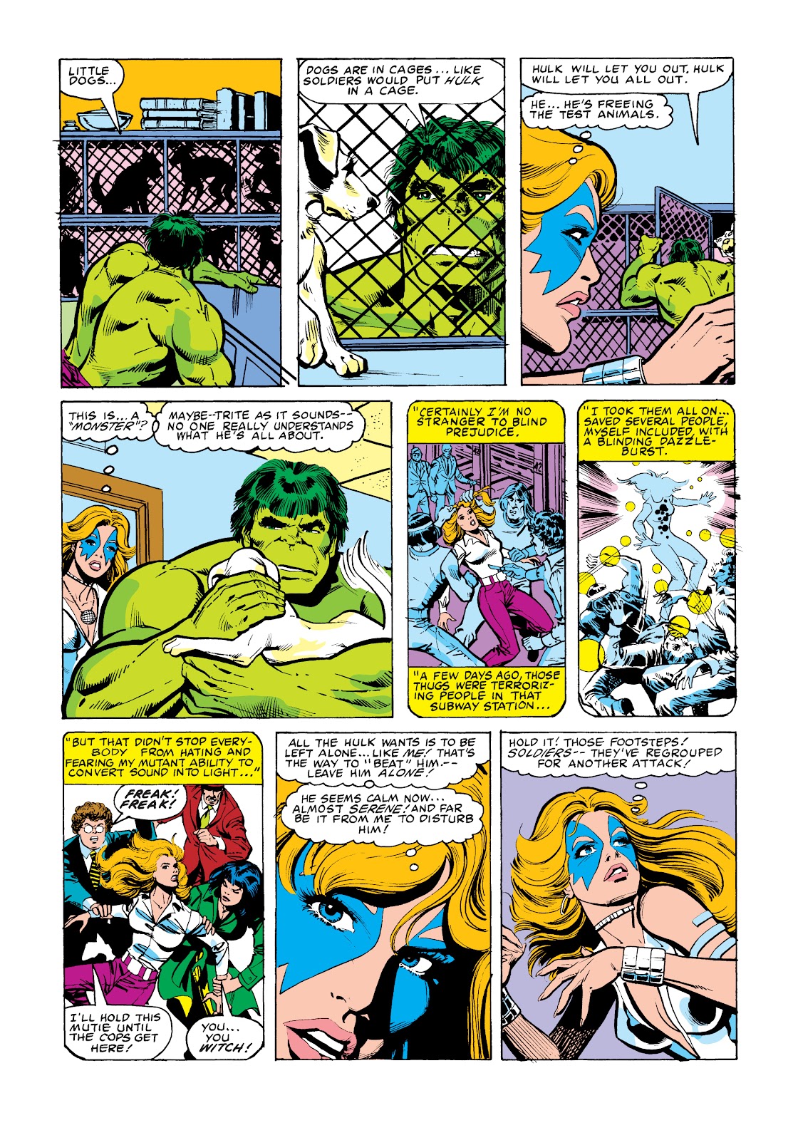 Marvel Masterworks: Dazzler issue TPB 1 (Part 3) - Page 17
