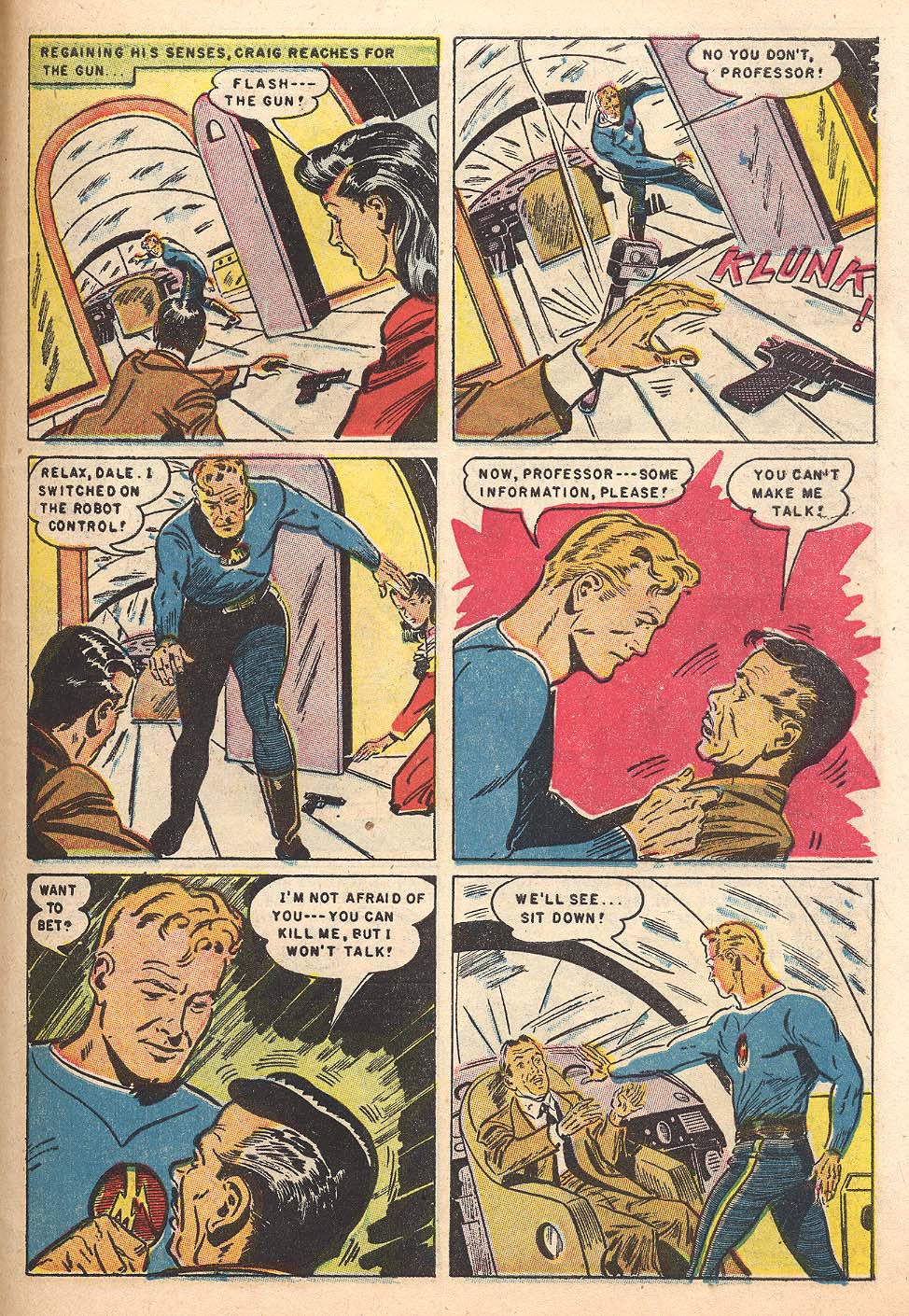 Read online Four Color Comics comic -  Issue #424 - 29