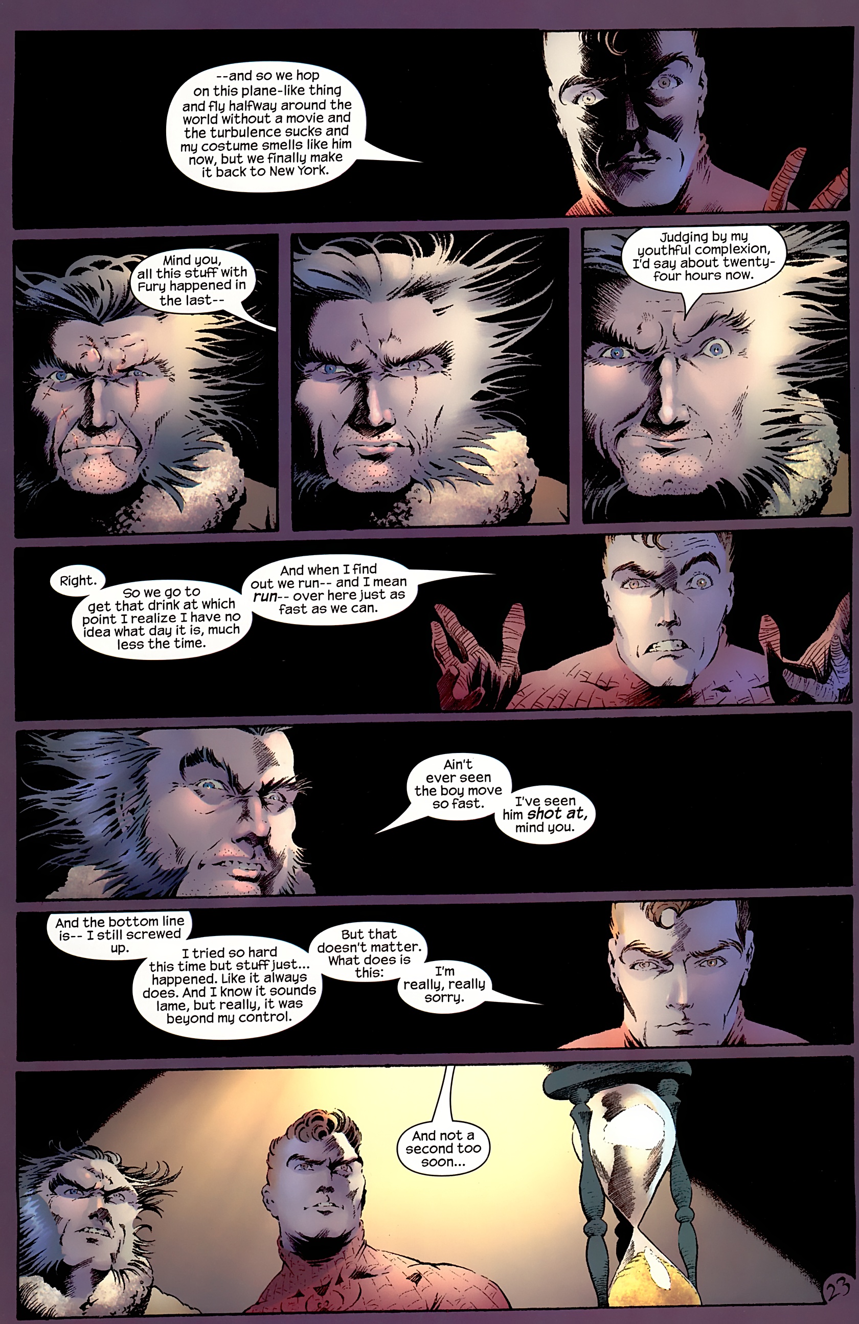 Read online Spider-Man & Wolverine comic -  Issue #4 - 25