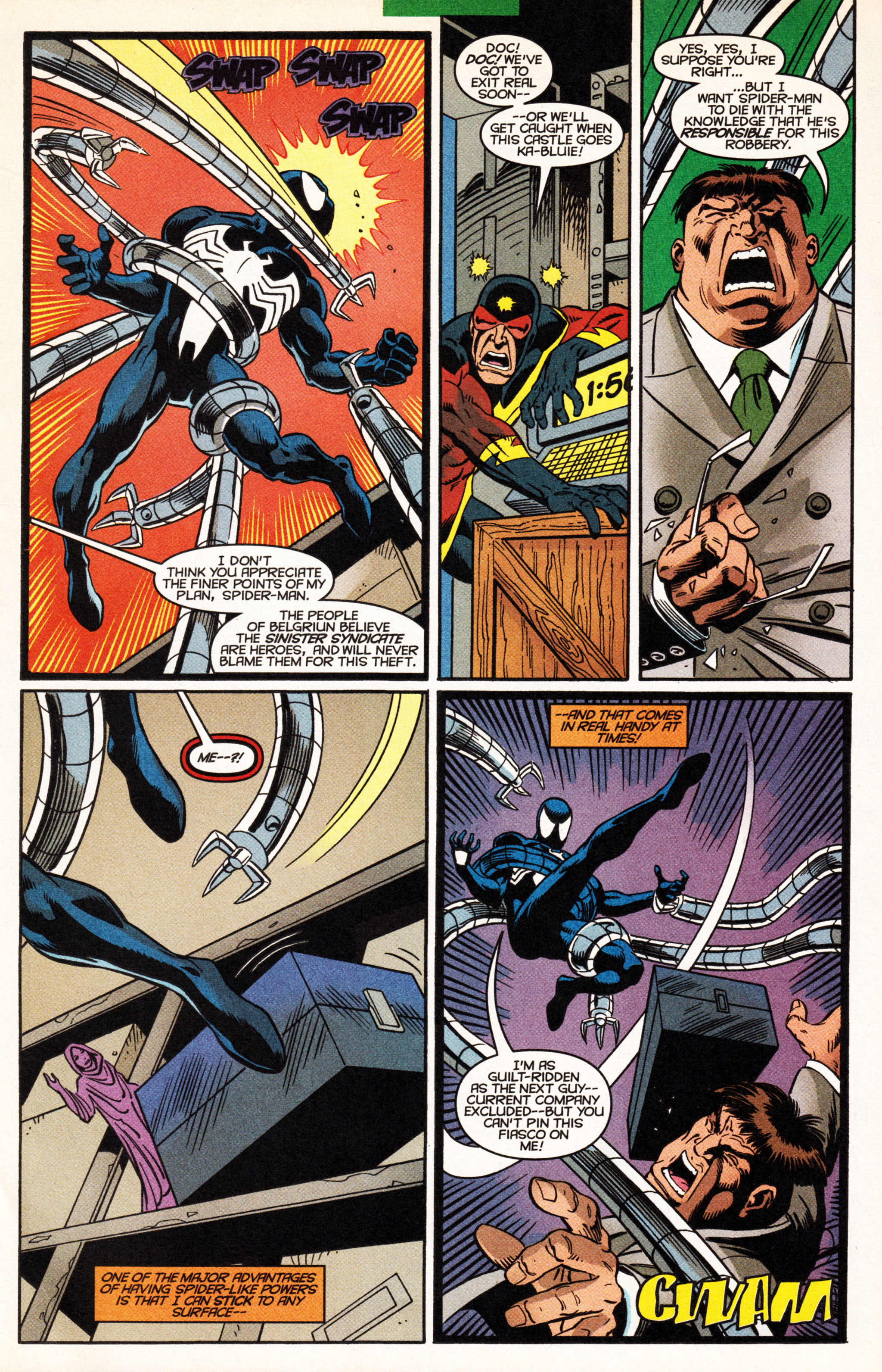 Read online Webspinners: Tales of Spider-Man comic -  Issue #18 - 27