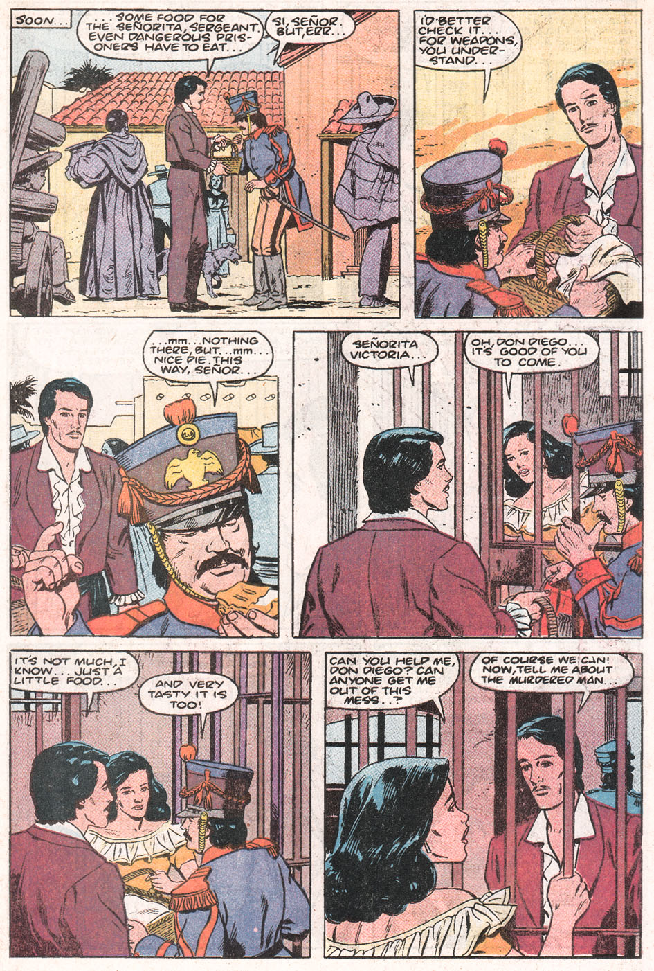 Read online Zorro (1990) comic -  Issue #3 - 15