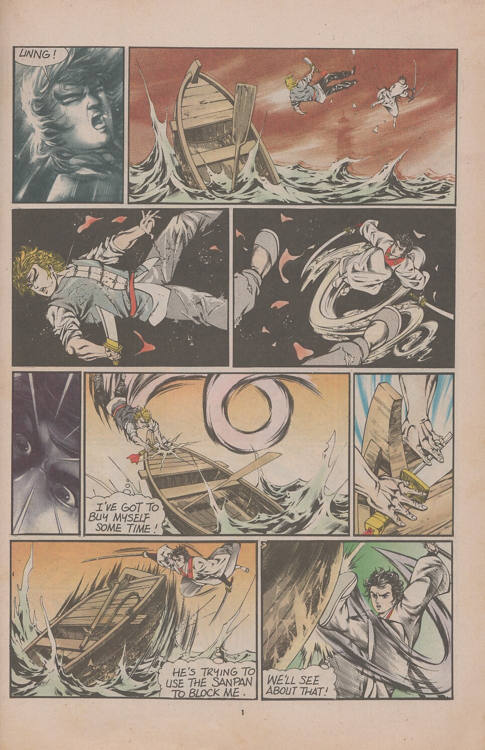 Read online Drunken Fist comic -  Issue #40 - 3