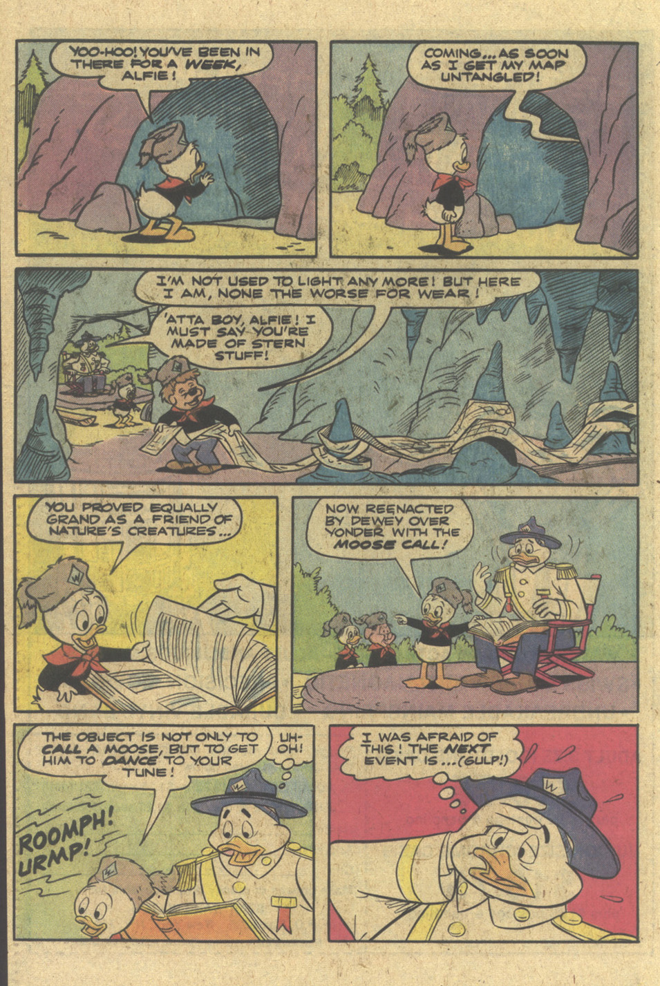 Huey, Dewey, and Louie Junior Woodchucks issue 49 - Page 20
